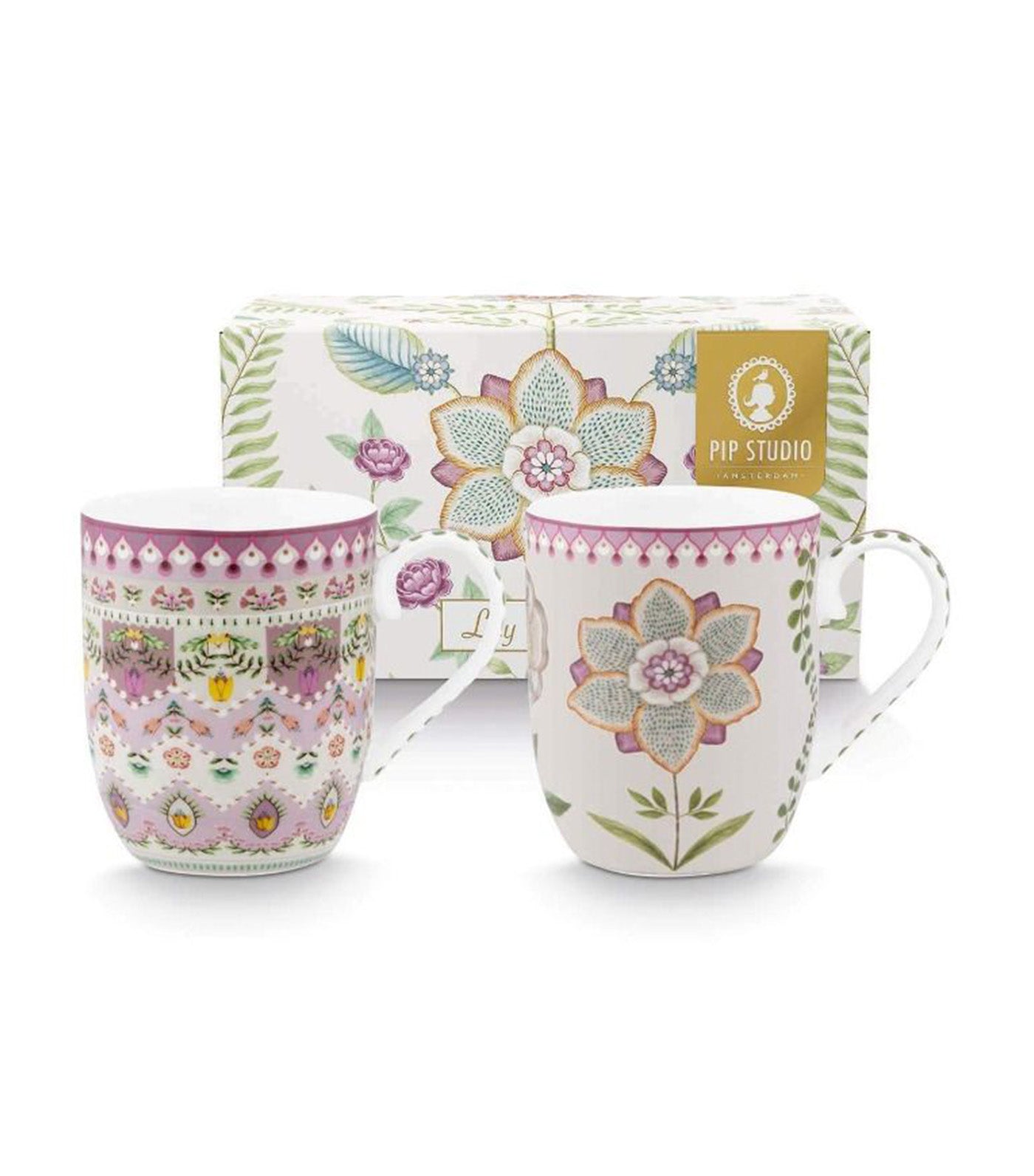 Lily & Lotus Dinnerware Collection