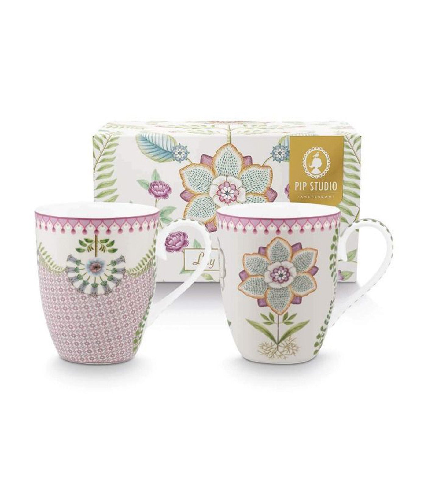 Lily & Lotus Dinnerware Collection