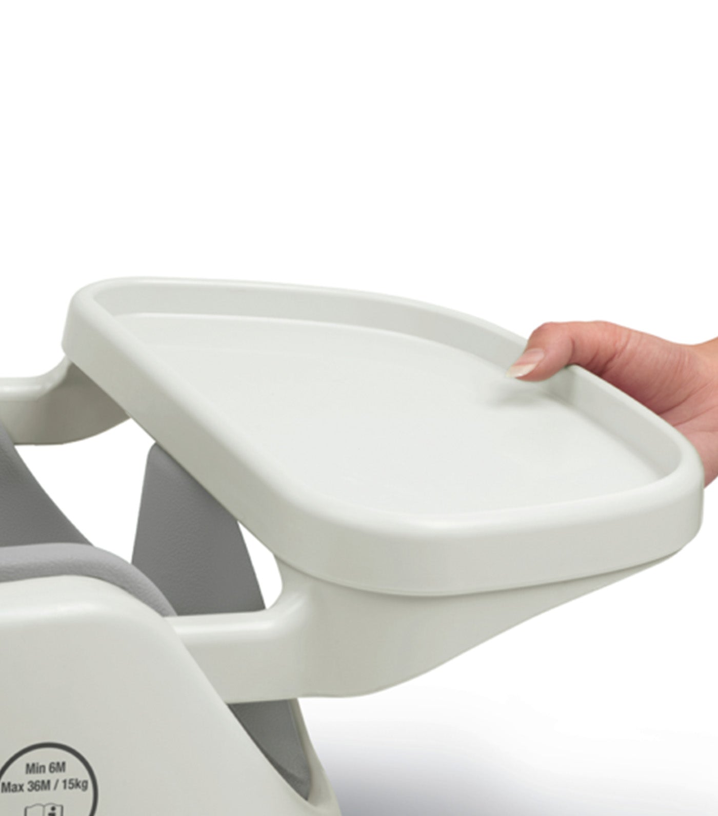 Bug 3-in-1 Floor & Booster Seat with Activity Tray