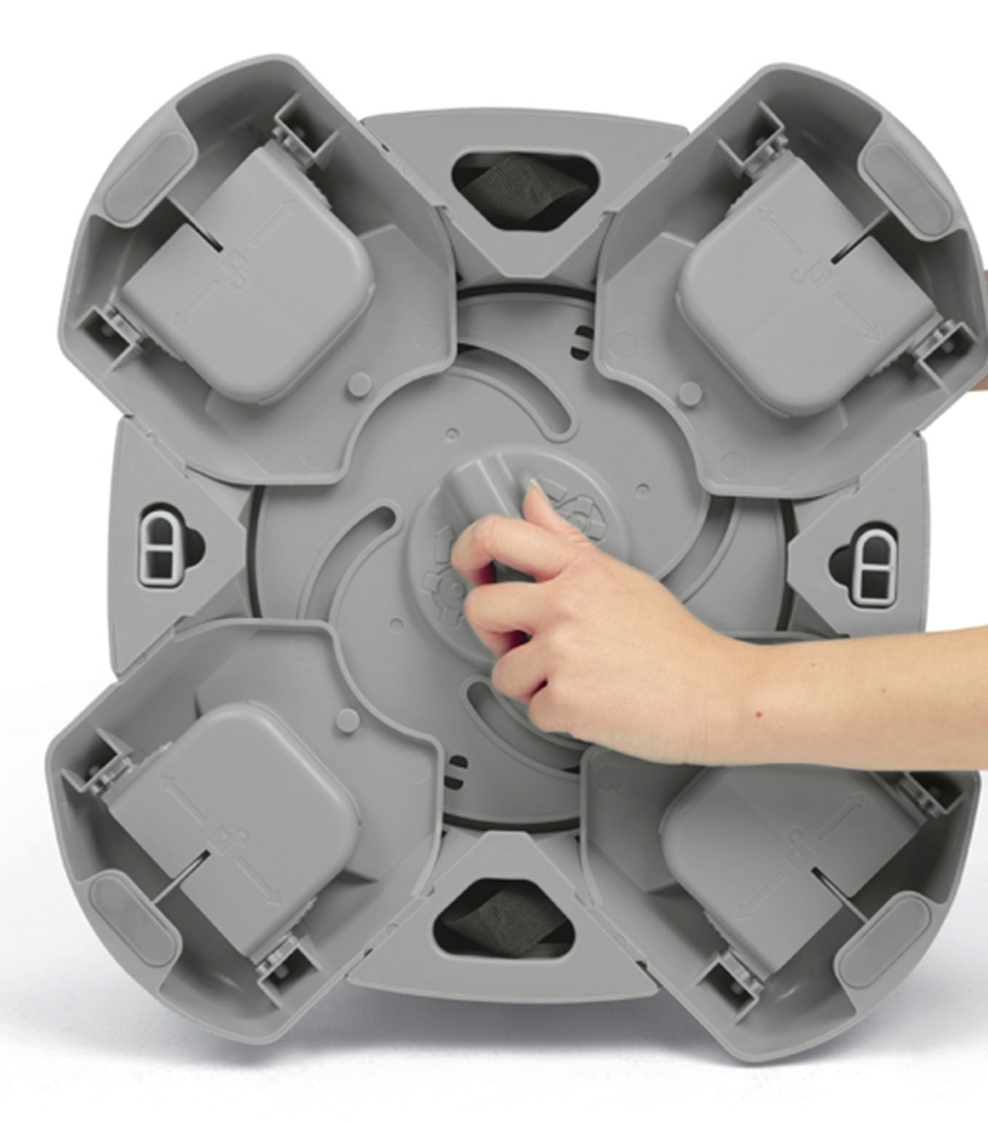 Bug 3-in-1 Floor & Booster Seat with Activity Tray