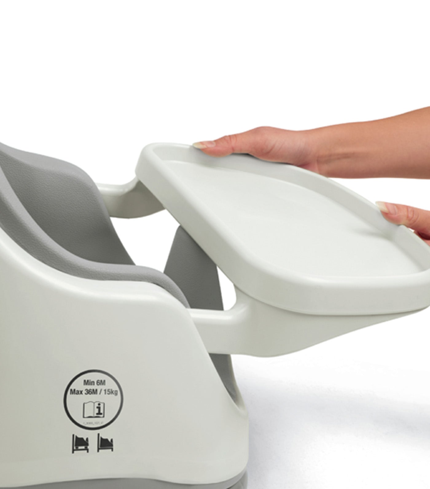 Bug 3-in-1 Floor & Booster Seat with Activity Tray