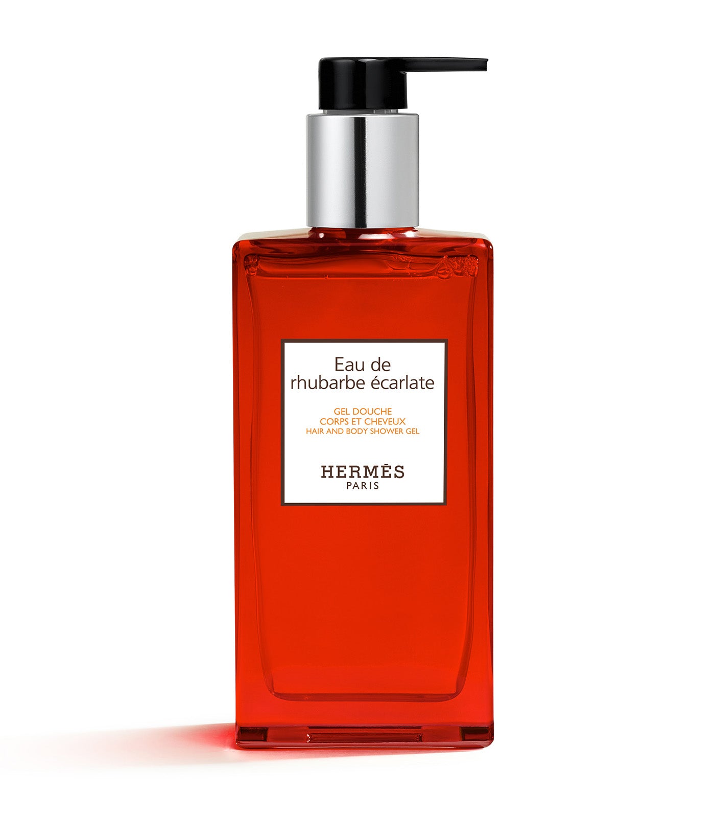 Eau de rhubarbe écarlate, Hand and Body Shower Gel