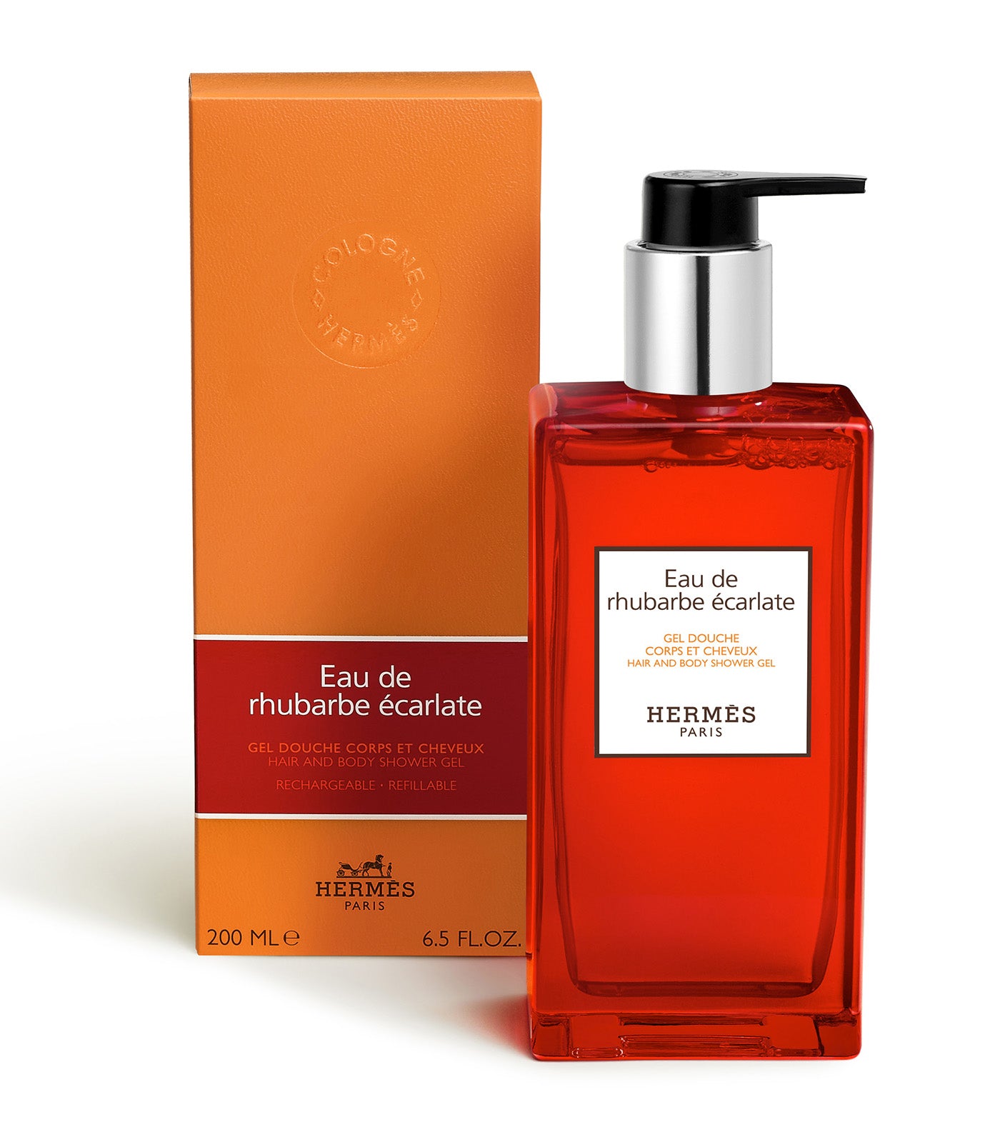 Eau de rhubarbe écarlate, Hand and Body Shower Gel
