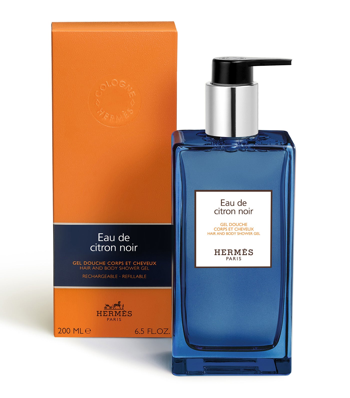 Eau de citron noir, Hair and Body Shower Gel