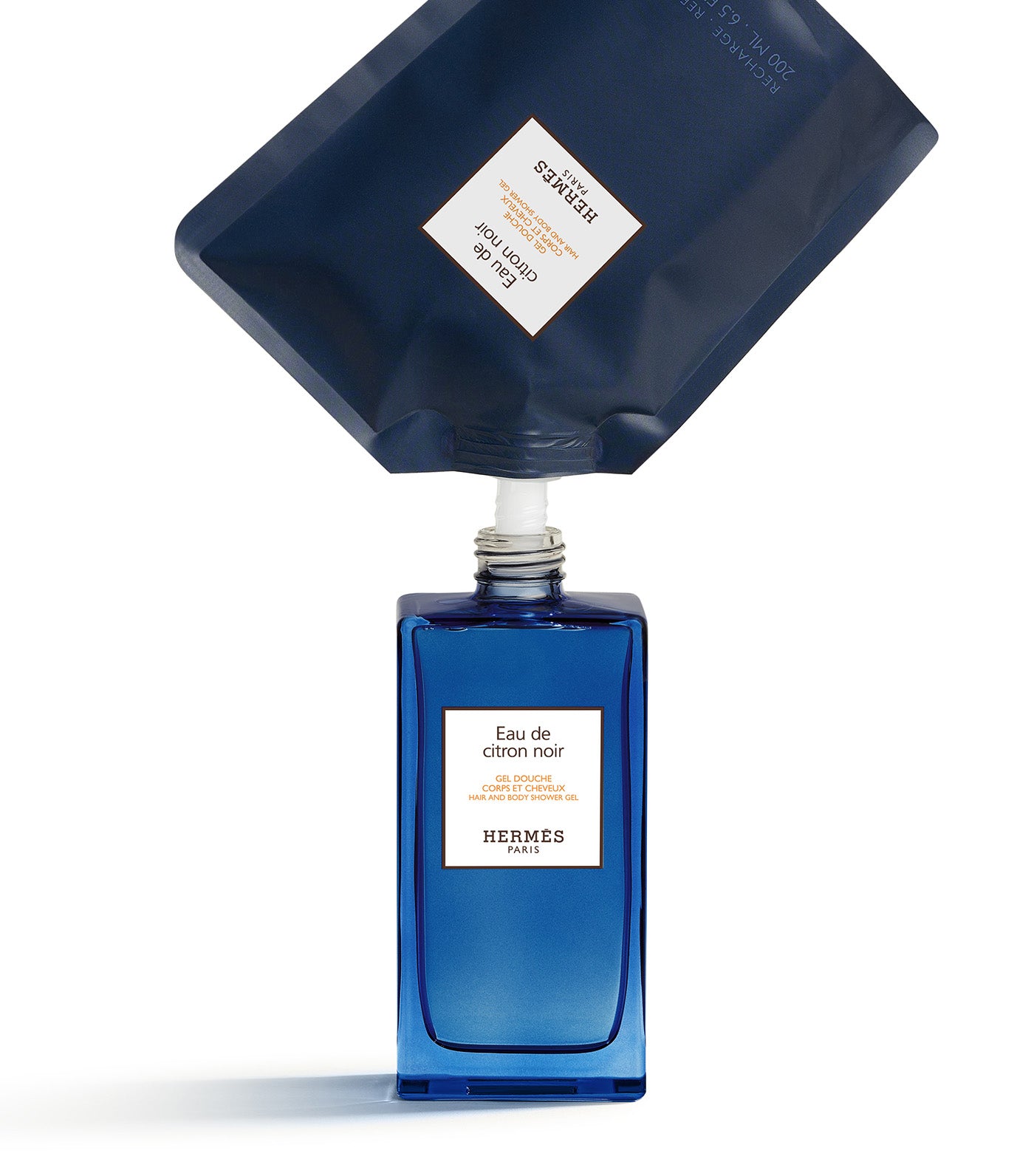 Eau de citron noir, Hair and Body Shower Gel