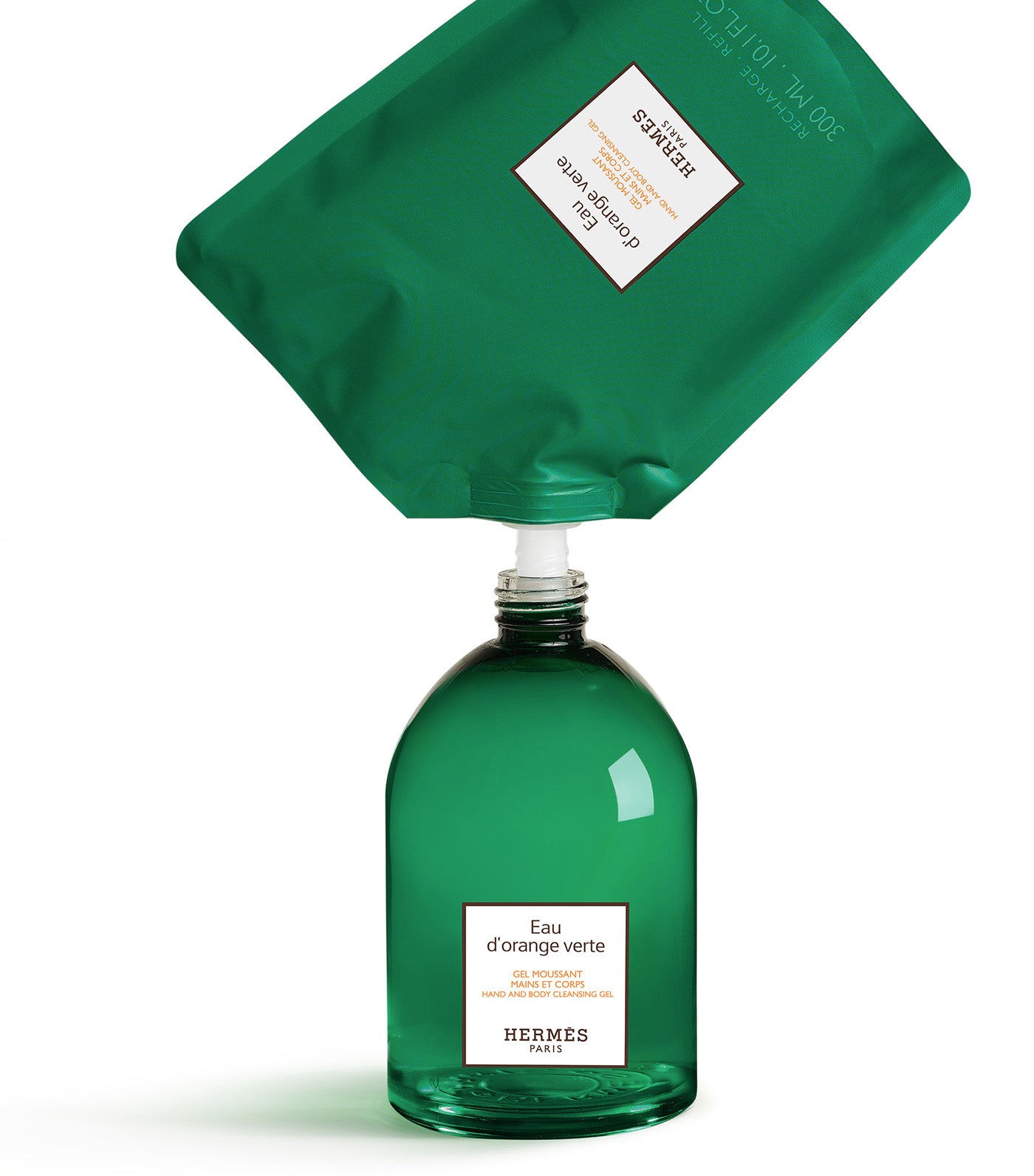 Eau d'orange verte, Hand and Body Cleansing Gel