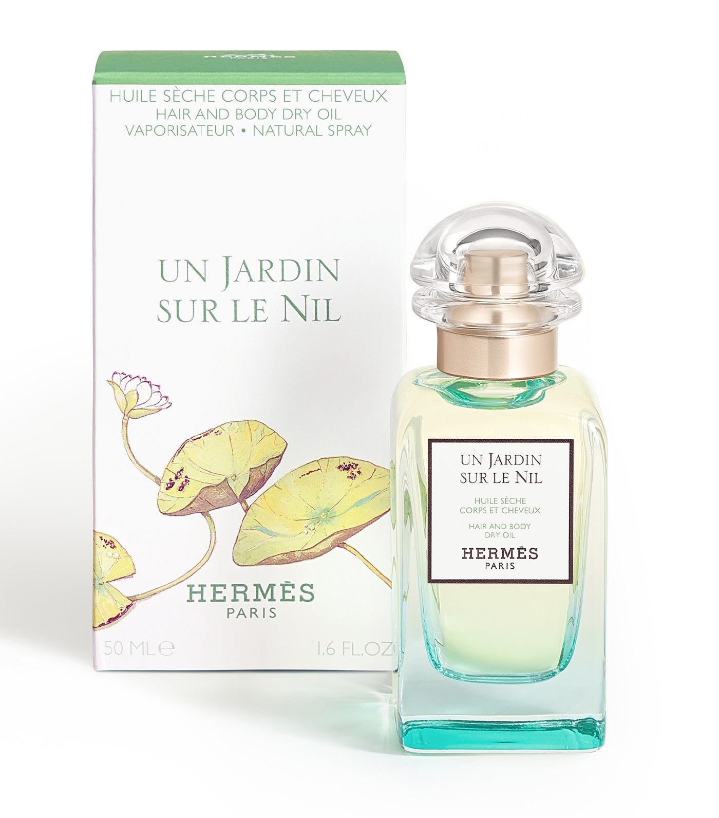 Un Jardin sur le Nil, Hair and Body Dry Oil
