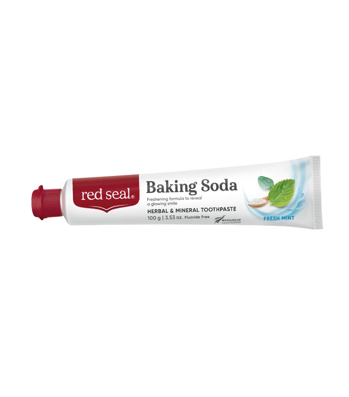 Baking Soda Toothpaste 100g (Flouride-Free)