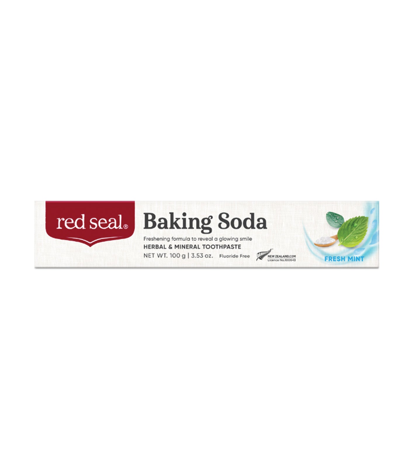 Baking Soda Toothpaste 100g (Flouride-Free)