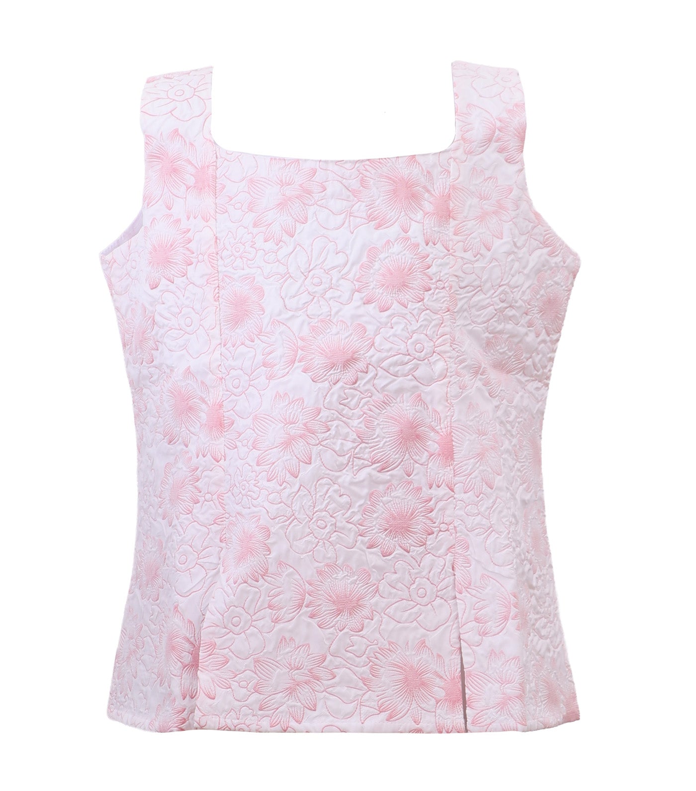 Bethany Flair Top Pink