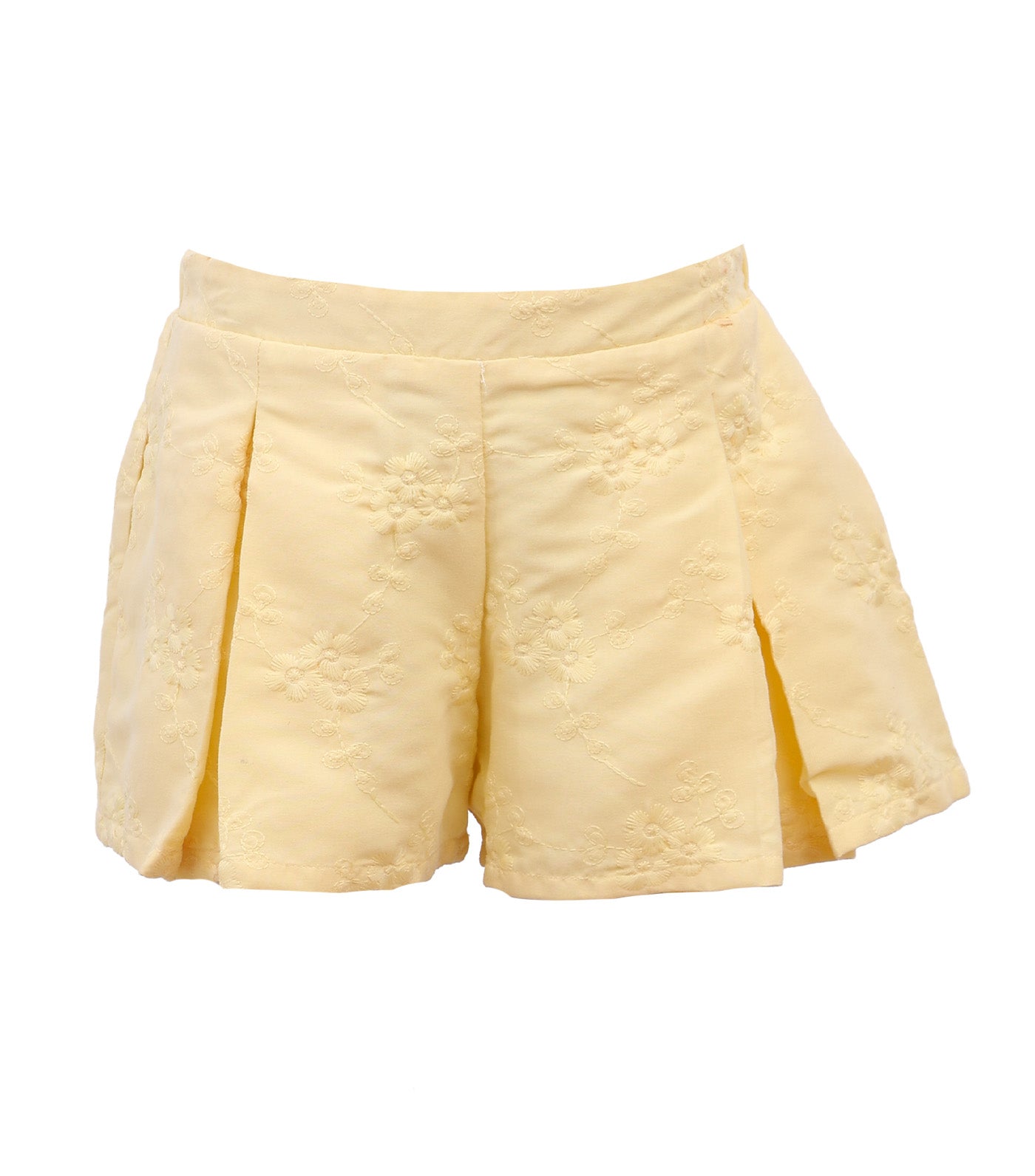 Arden Shorts Yellow