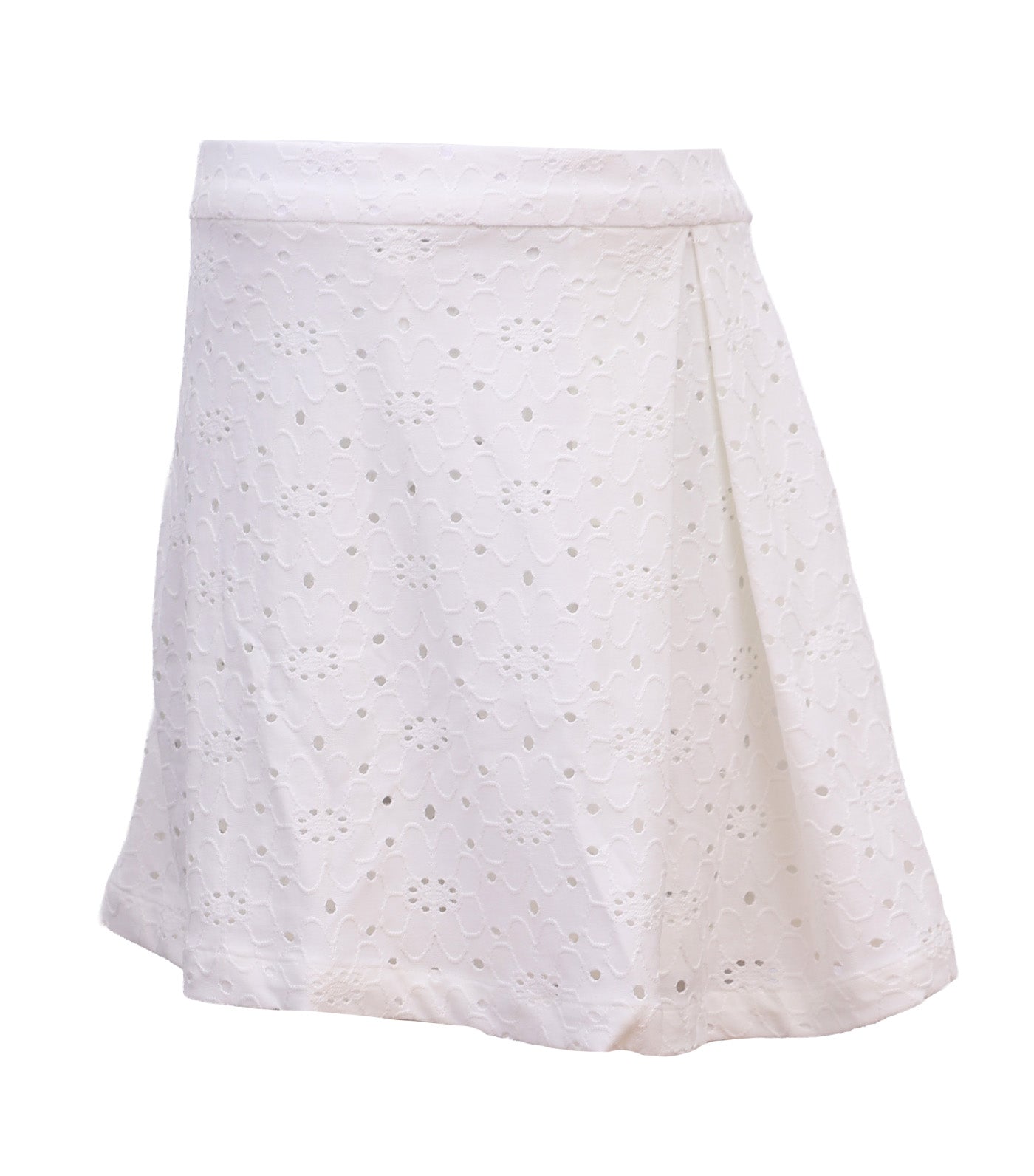 Adelaide Skort White