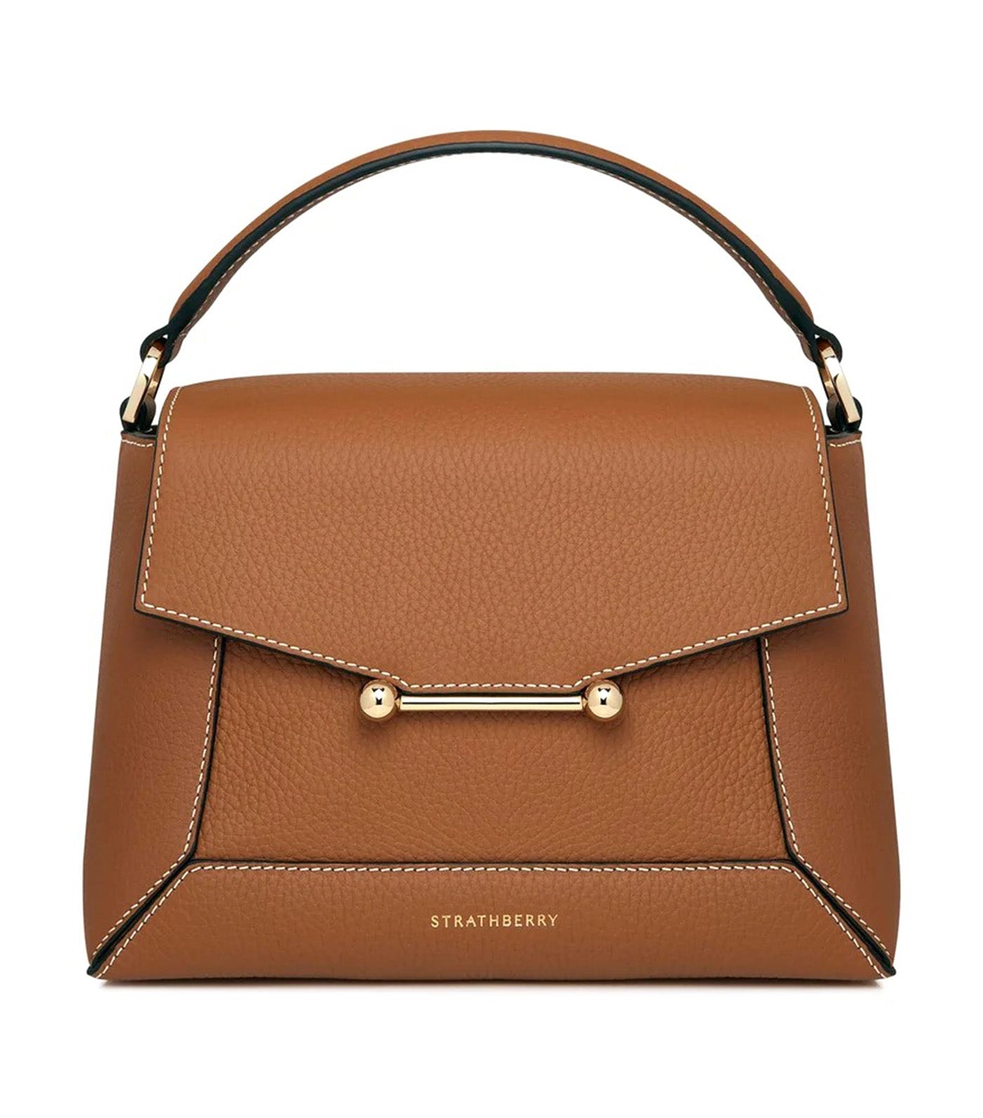 Mosaic Bag Tan-Vanilla Stitch