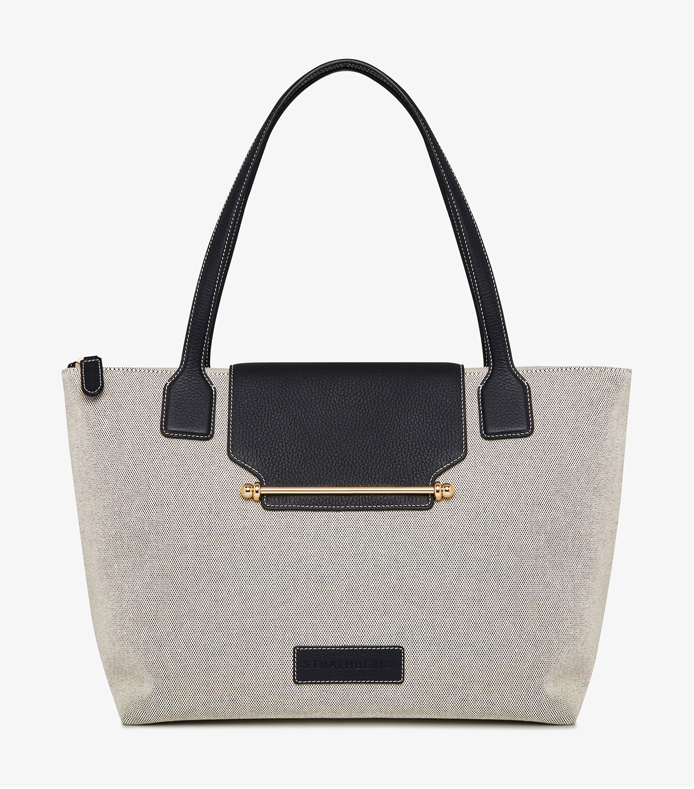 Travel Tote Black/Cream