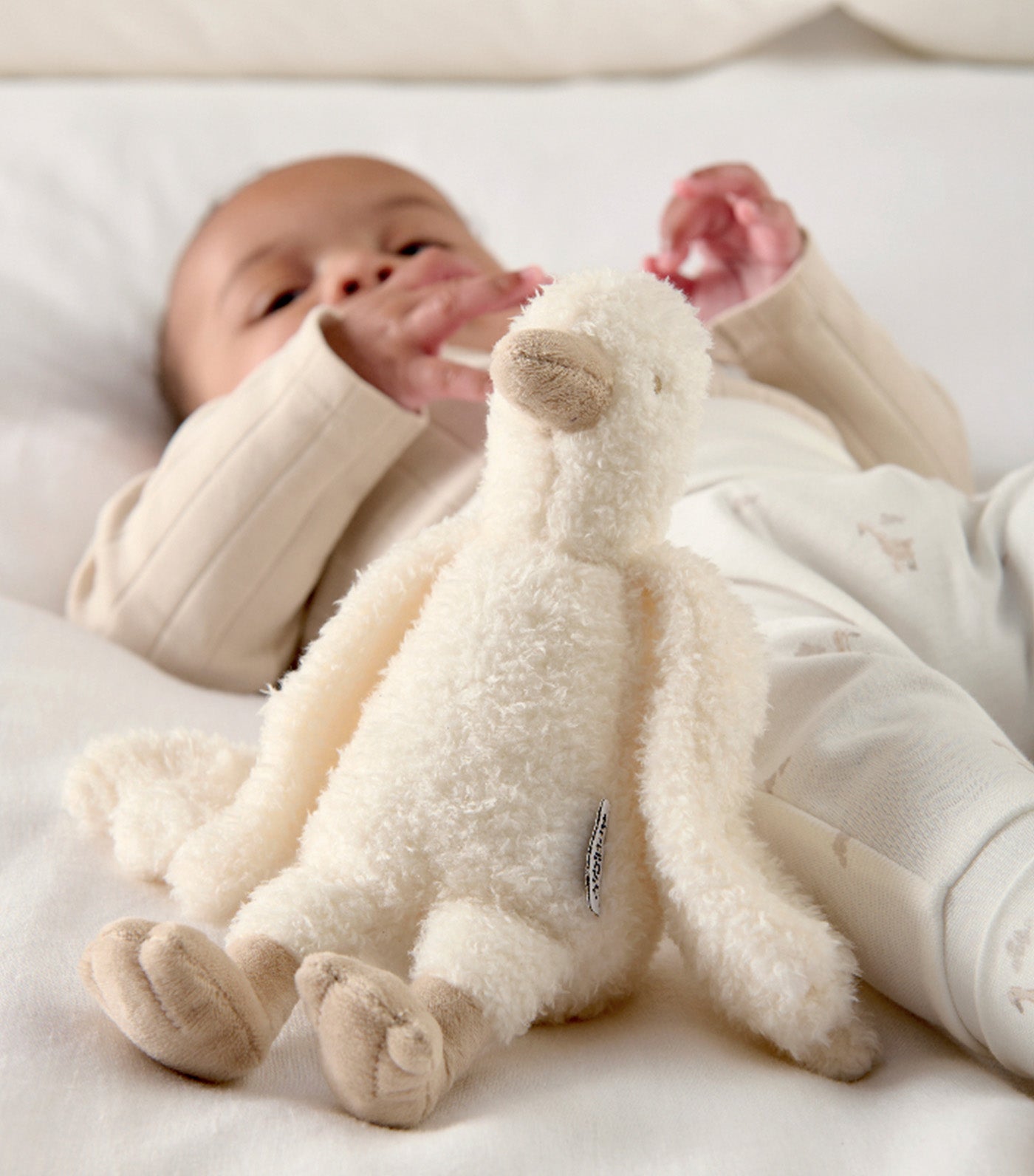 Welcome to the World Duckling Beanie Soft Toy