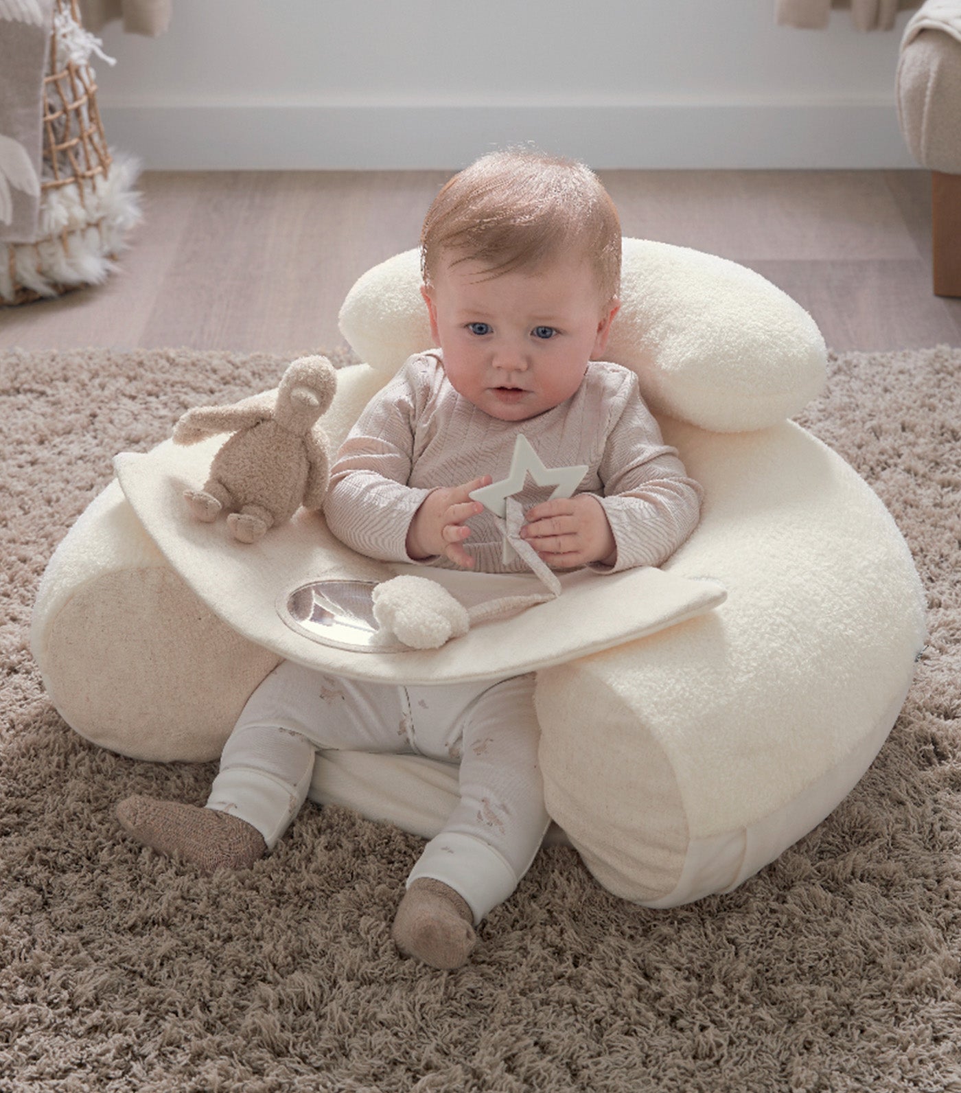 Sit and Play Infant Positioner Welcome to the World Duckling