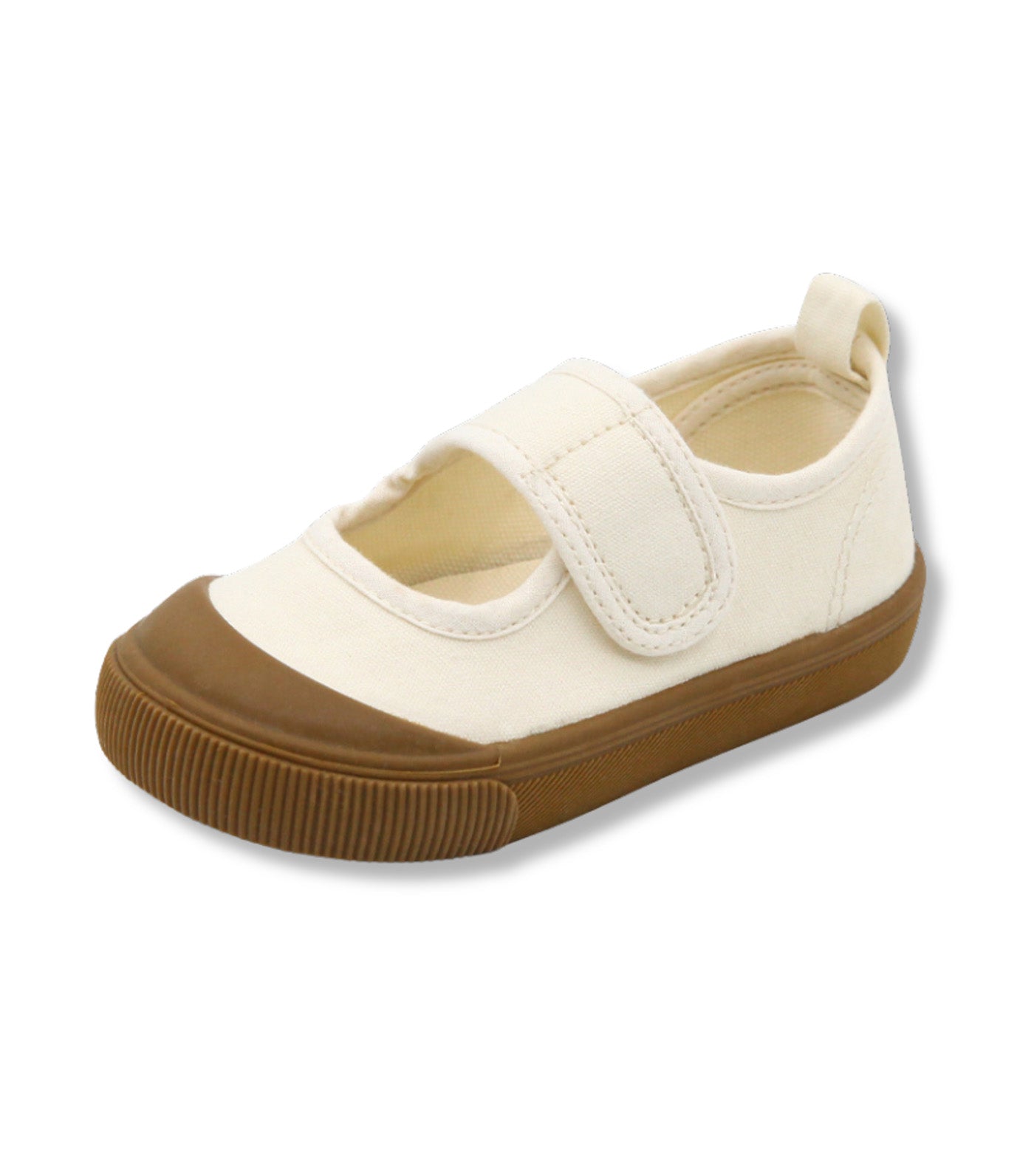 TOPSTAR Girls Ergonomic Kids Canvas Shoes Brown