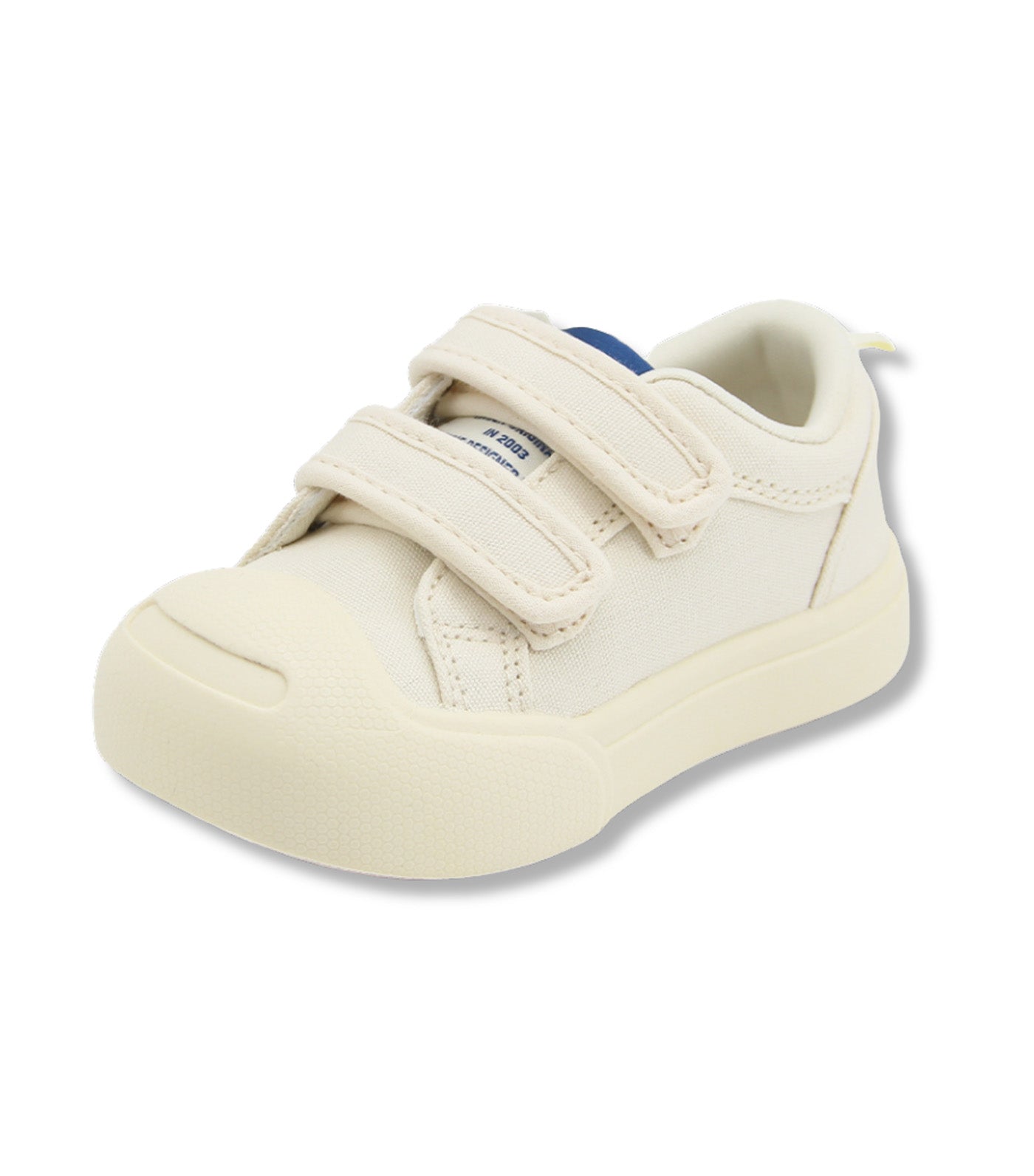 Ergonomic Kids Canvas Shoes White