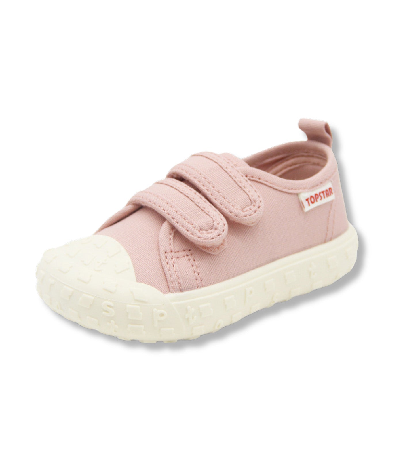 TOPSTAR Girls Ergonomic Kids Canvas Shoes Pink