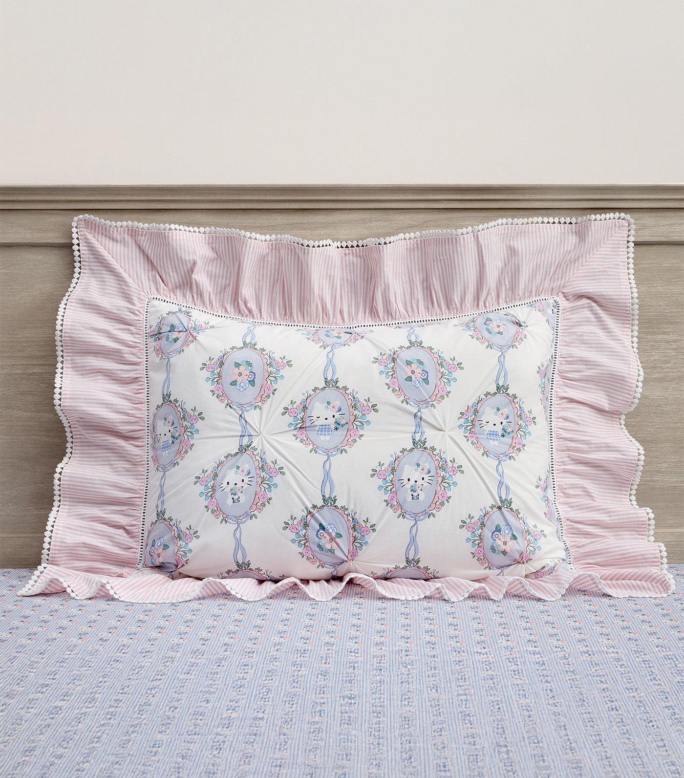 Hello Kitty® Locket Duvet Cover