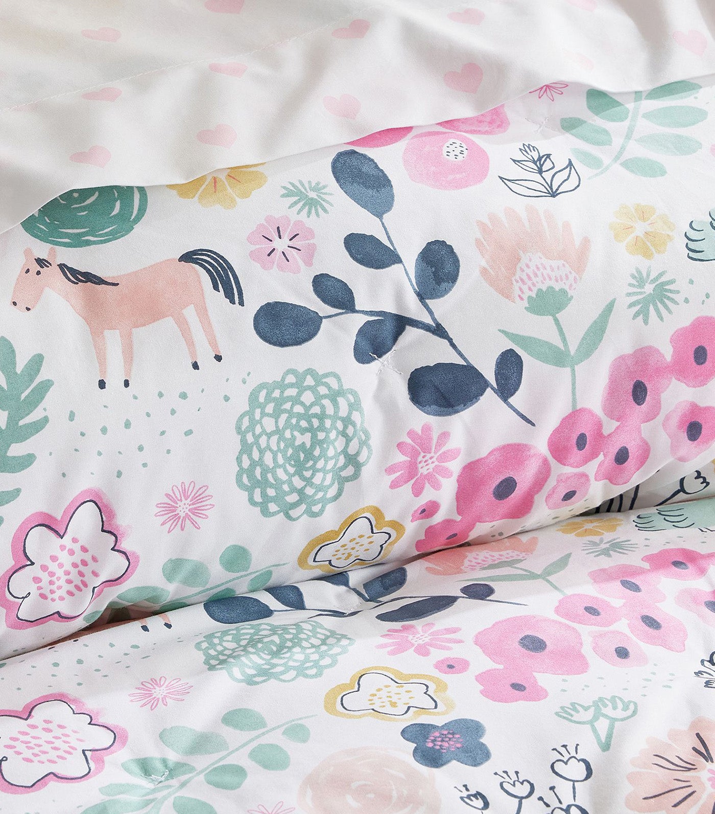 Sasha's Garden Comforter & Shams