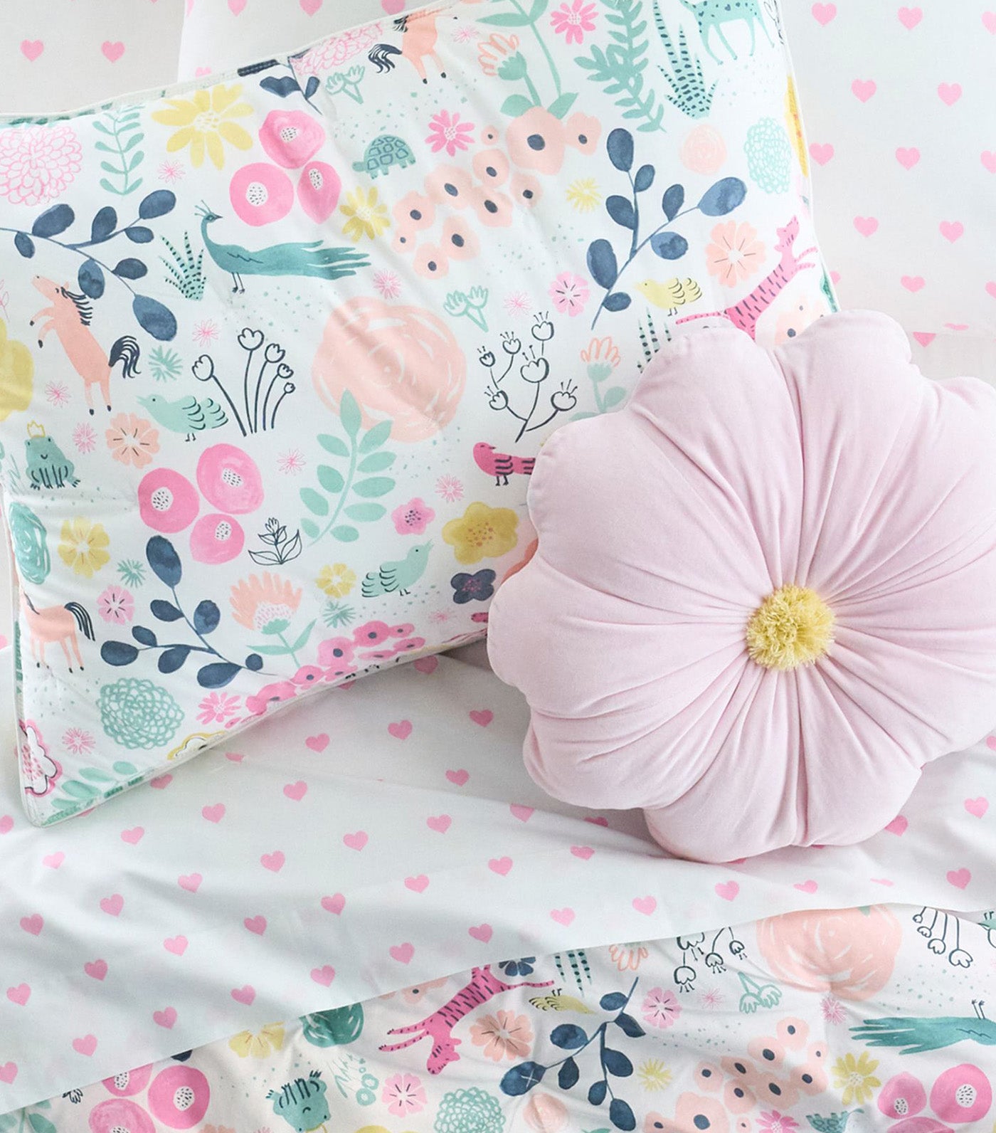 Sasha's Garden Comforter & Shams