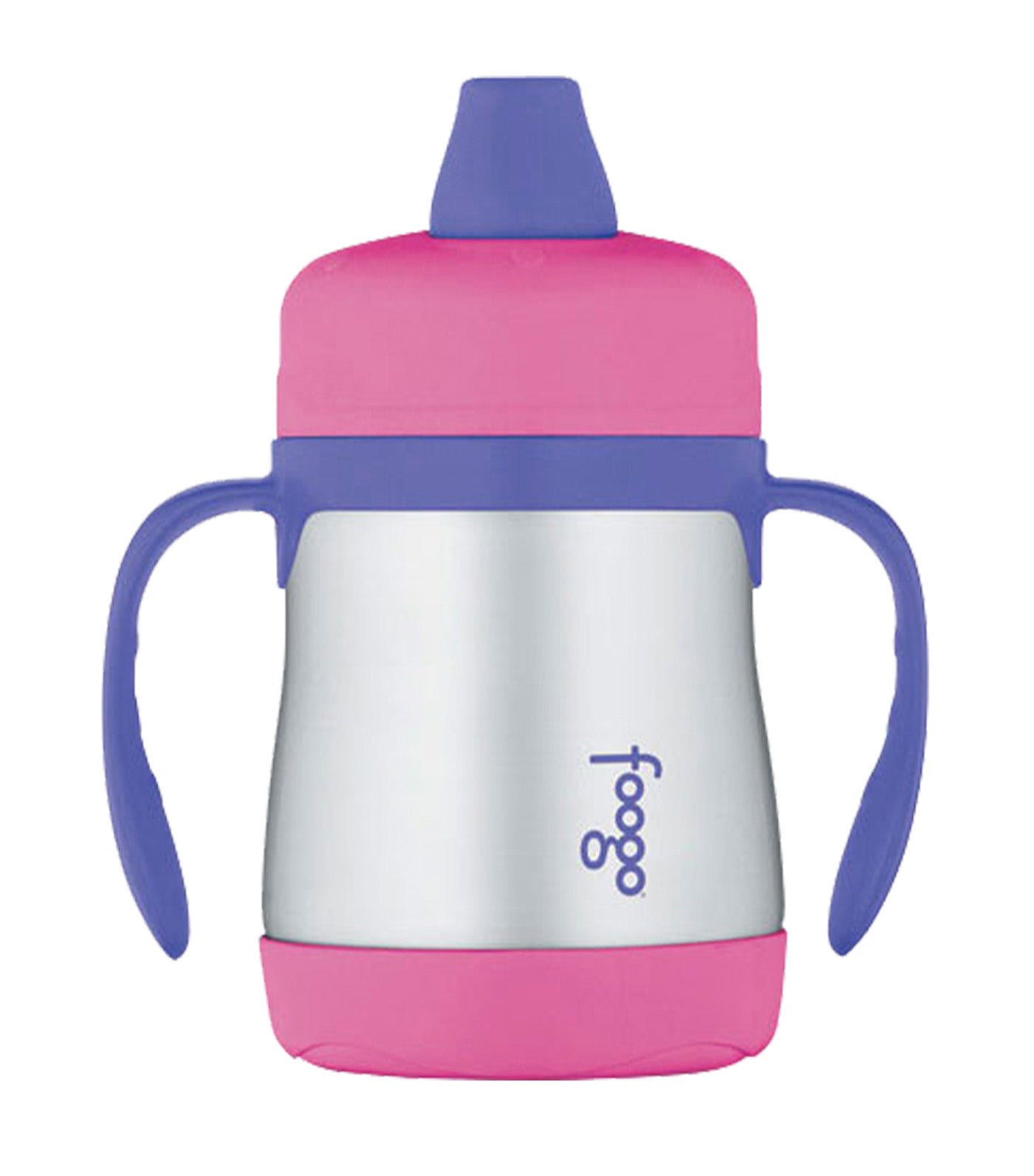 Thermos Foogo® Leak Proof Sippy Cup with Handle 0.2L Pink