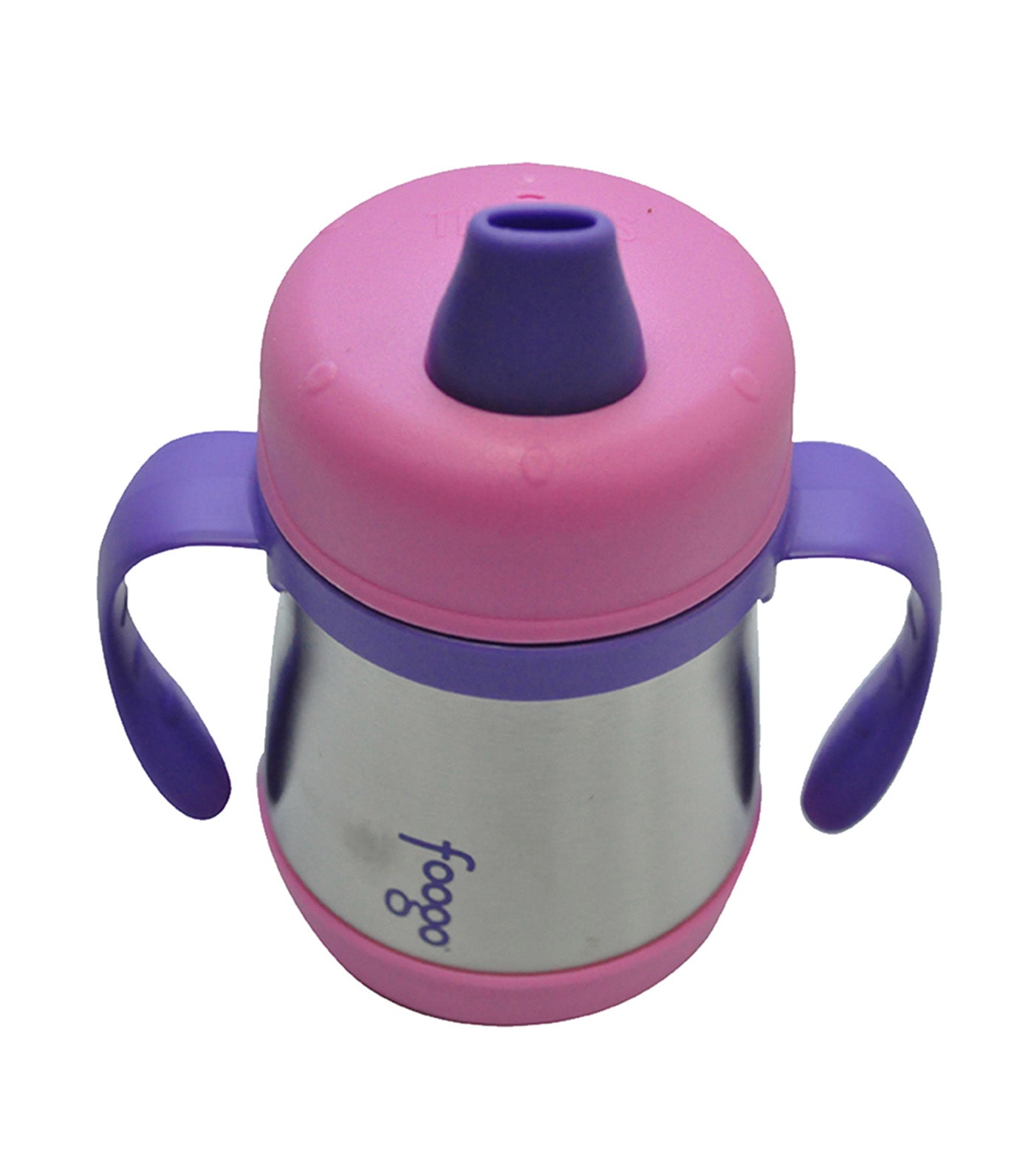 Thermos Foogo® Leak Proof Sippy Cup with Handle 0.2L Pink