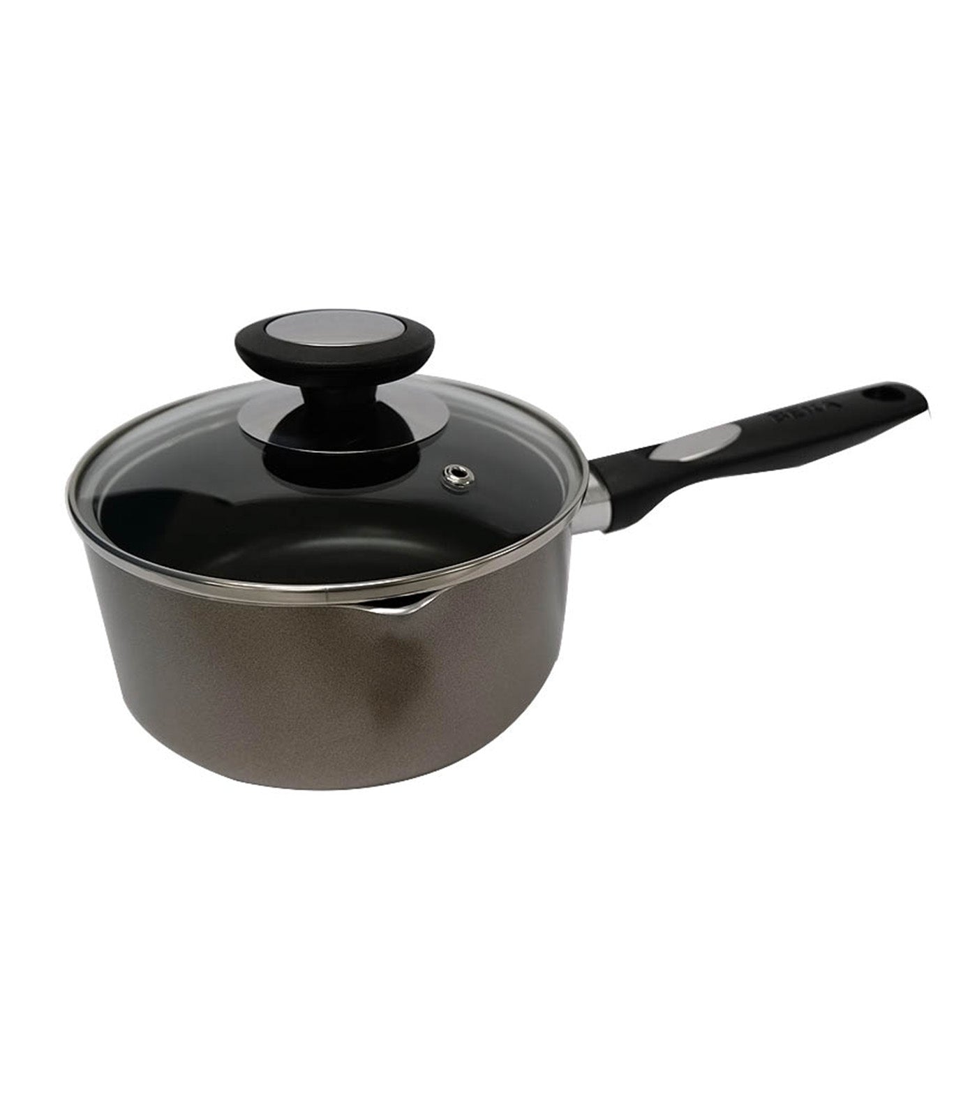 Pro Induc Pearl Saucepan with Lid 16cm