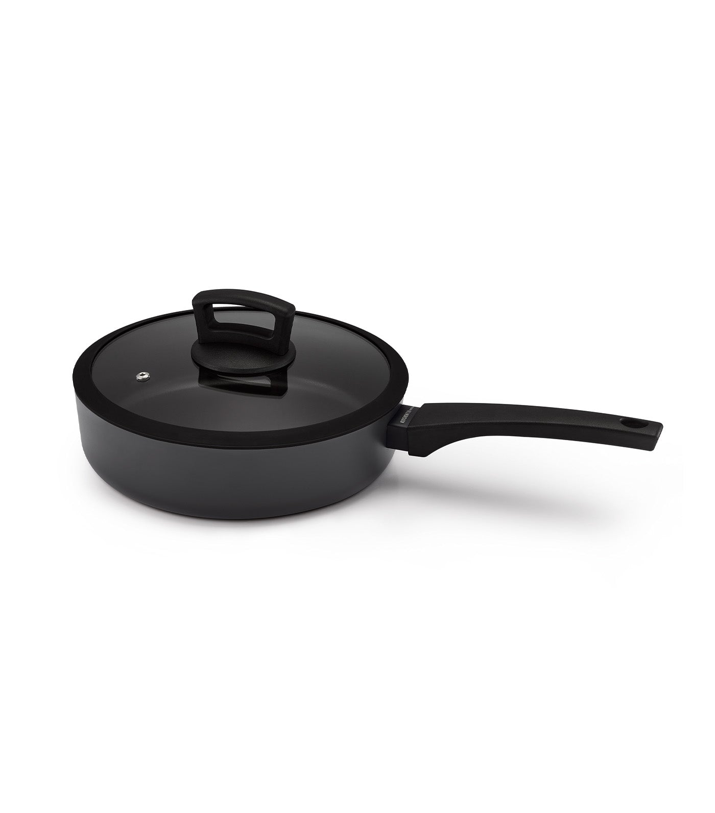 Twist Skillet + Lid + Long Handle - 24cm