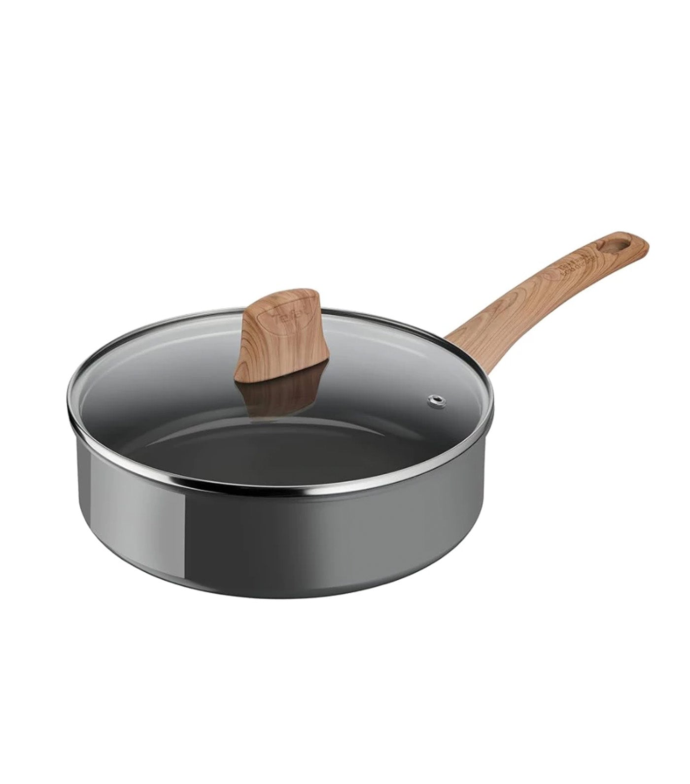 Renew Sautepan 24cm + Lid Gray