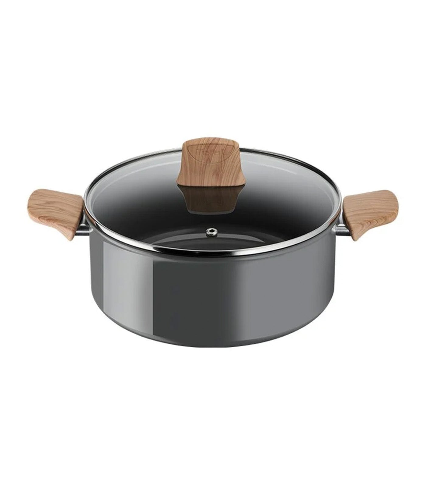 Renew Stewpot 24cm + Lid Gray