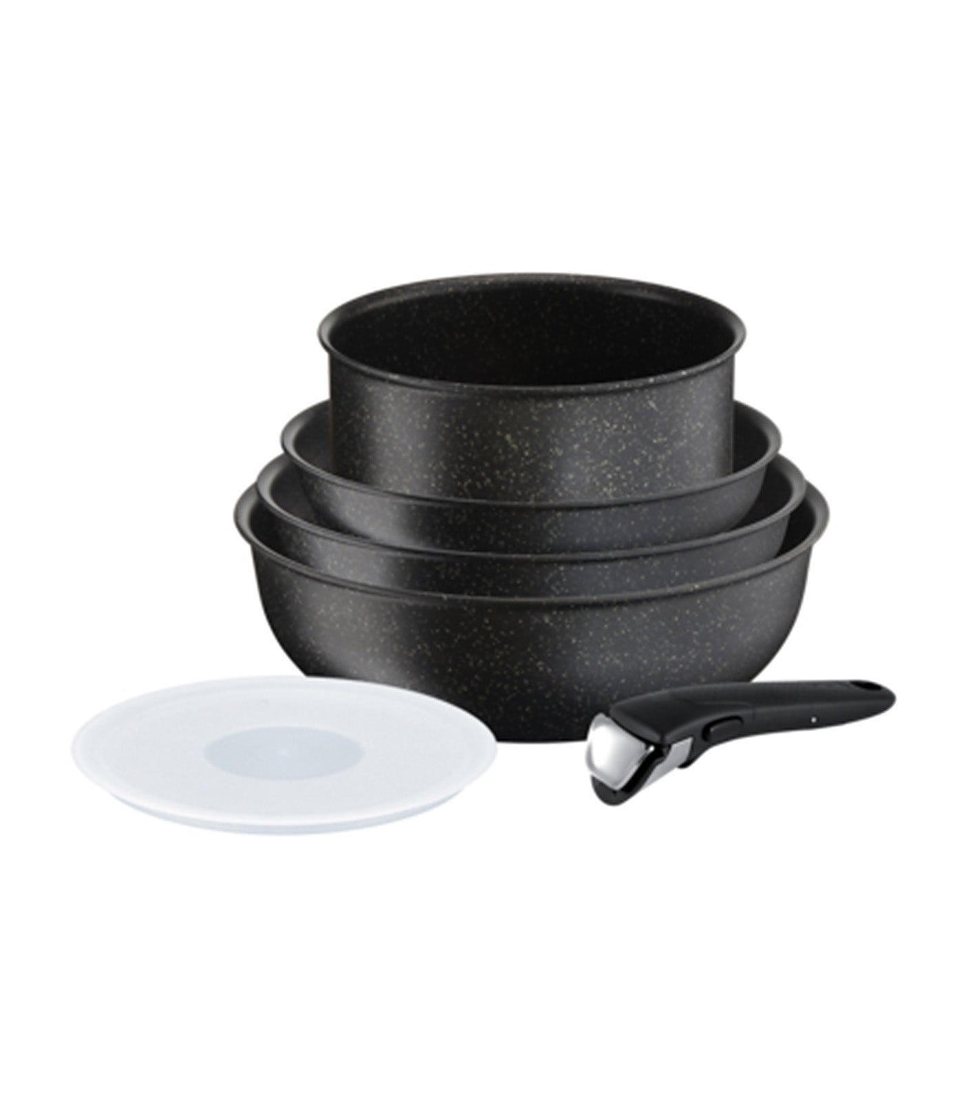 Ingenio 6 Pc. Set Black Marble