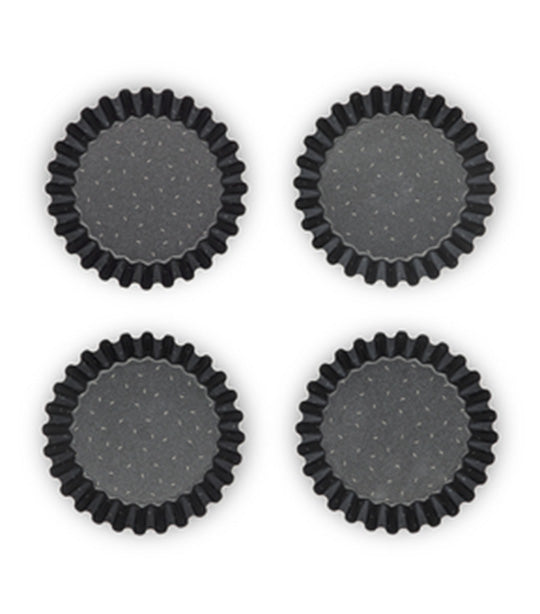 Perfectbake Set 4 Pcs Little Tart Pan 11cm