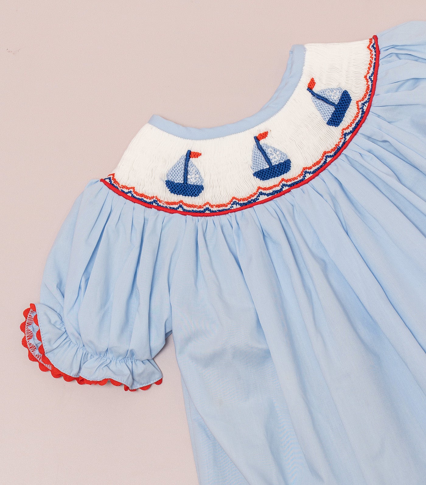 Girl Harbor Belle Smocked Dress