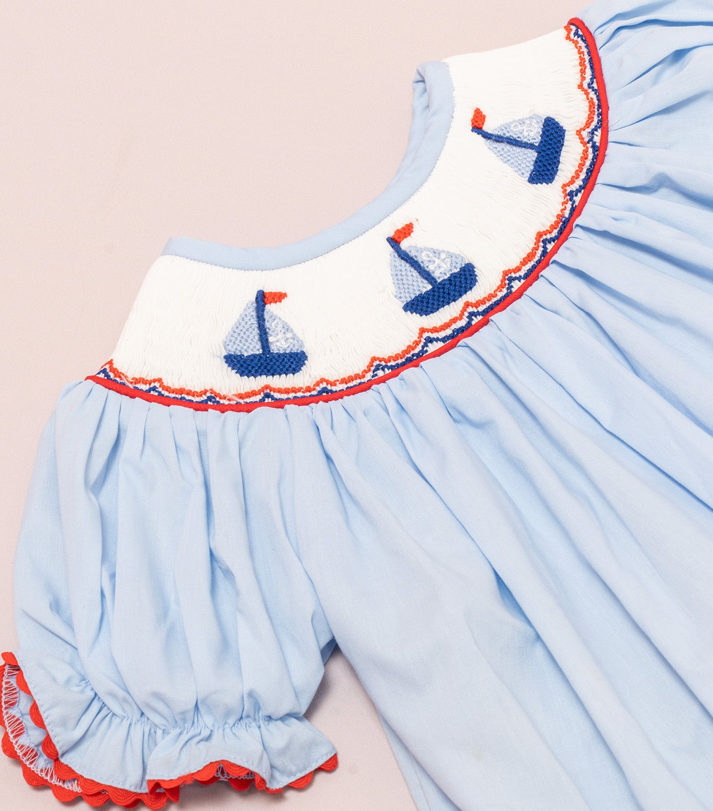 Girl Harbor Belle Smocked Dress