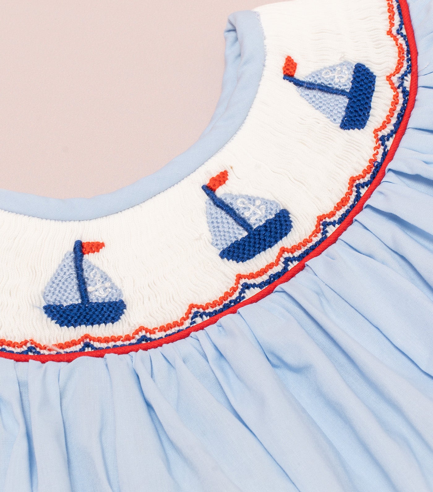 Girl Harbor Belle Smocked Dress