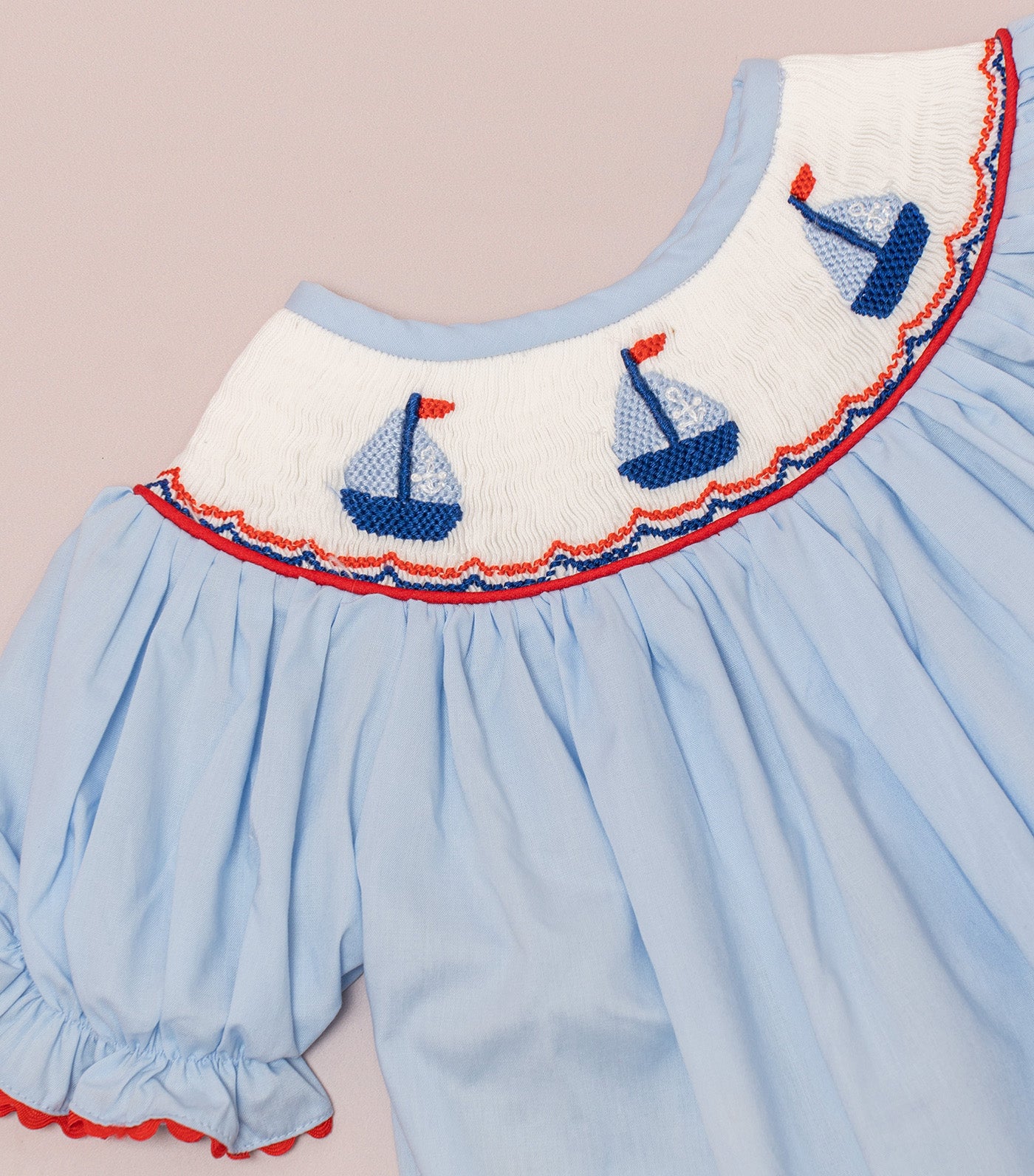Girl Harbor Belle Smocked Dress