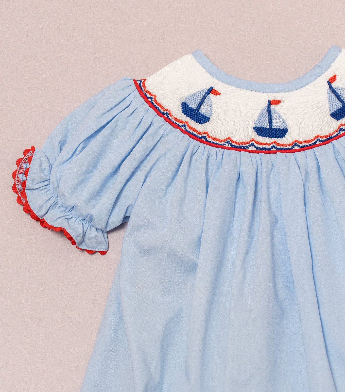 Girl Harbor Belle Smocked Dress