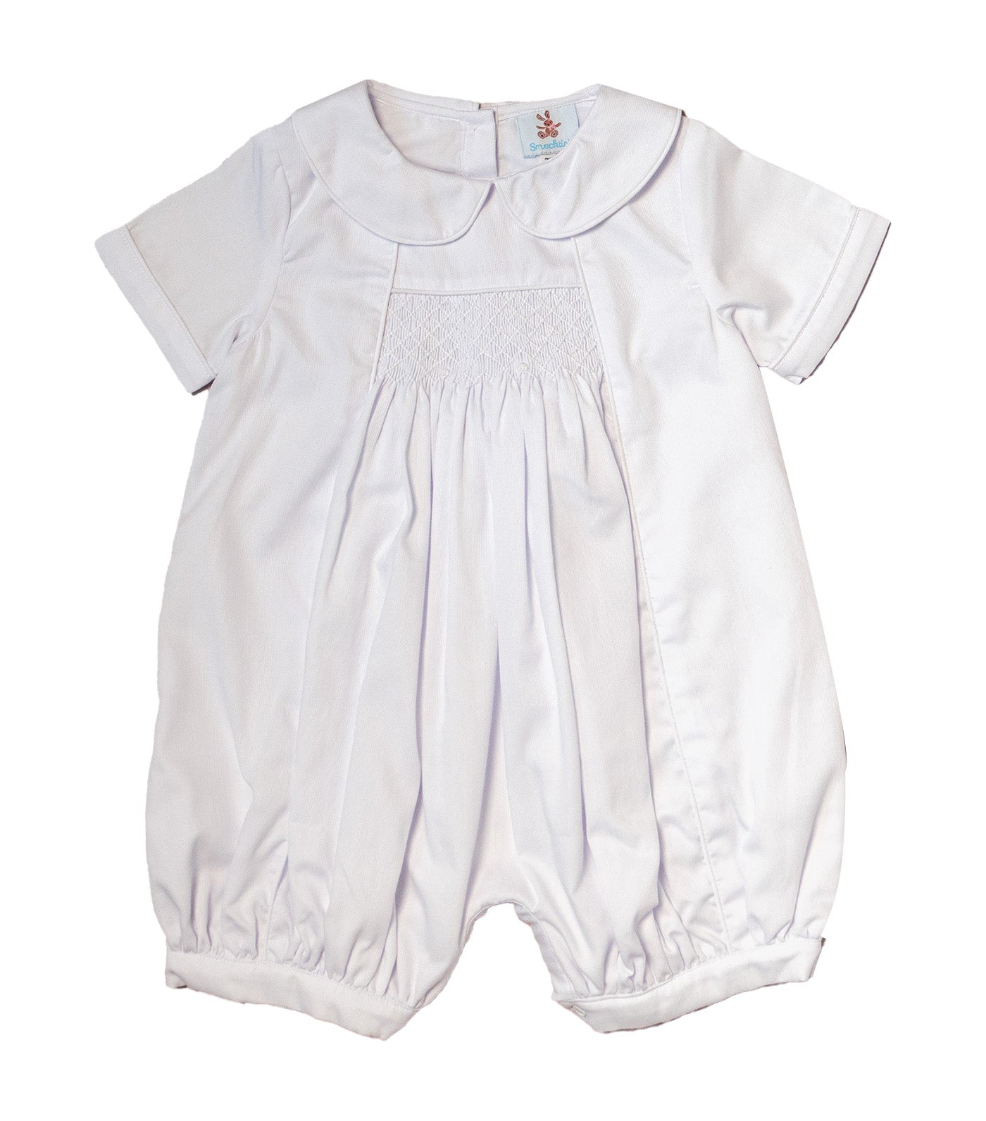 James Christening Romper