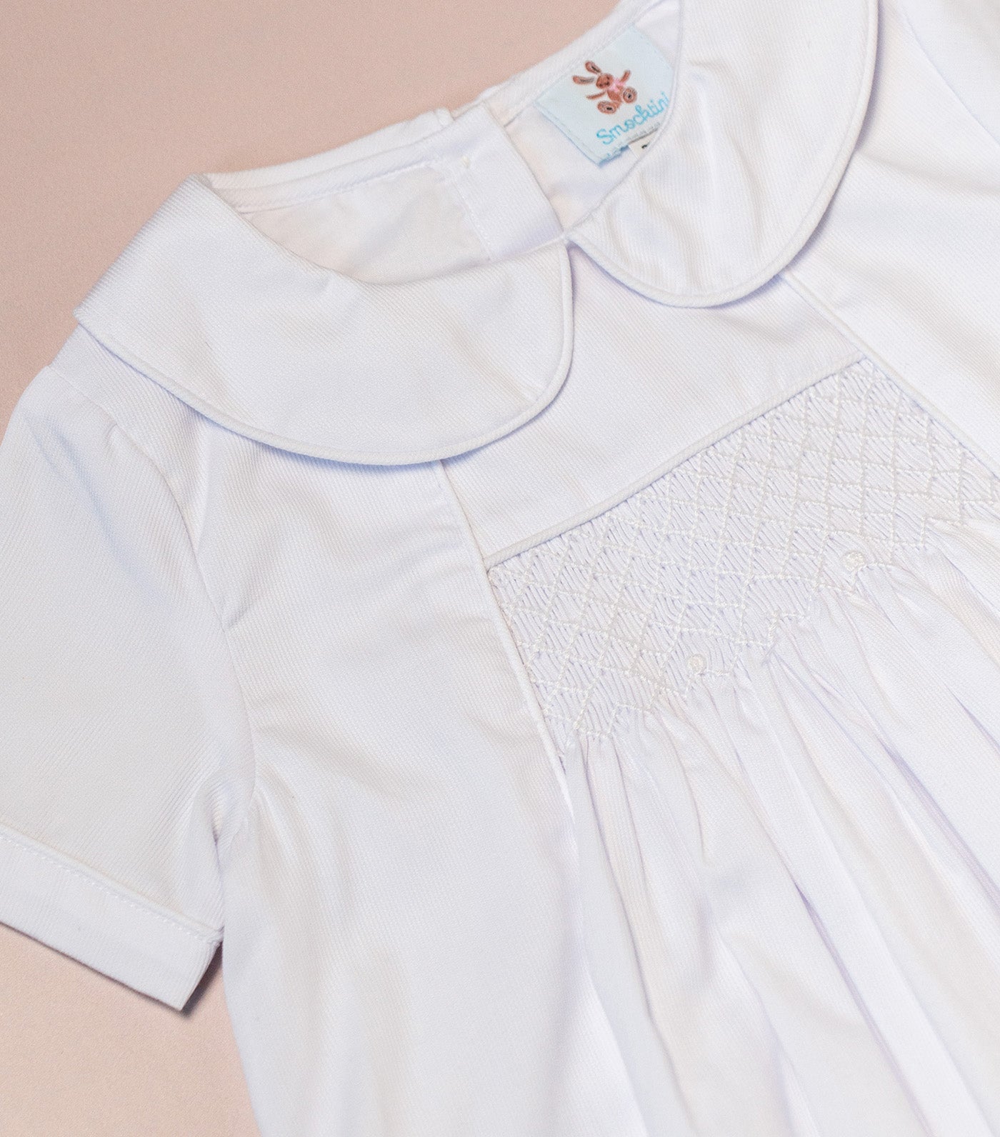 James Christening Romper