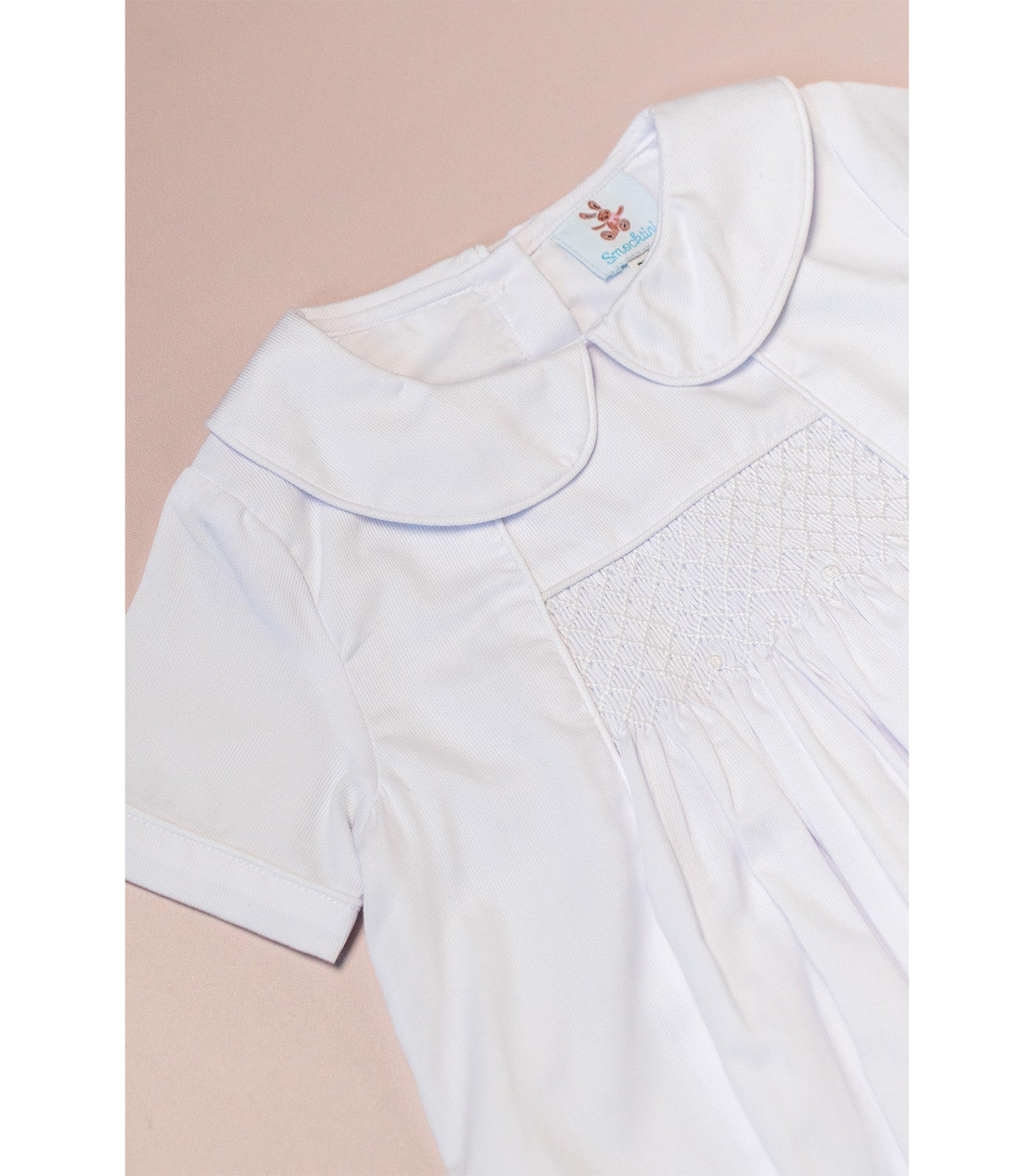 James Christening Romper