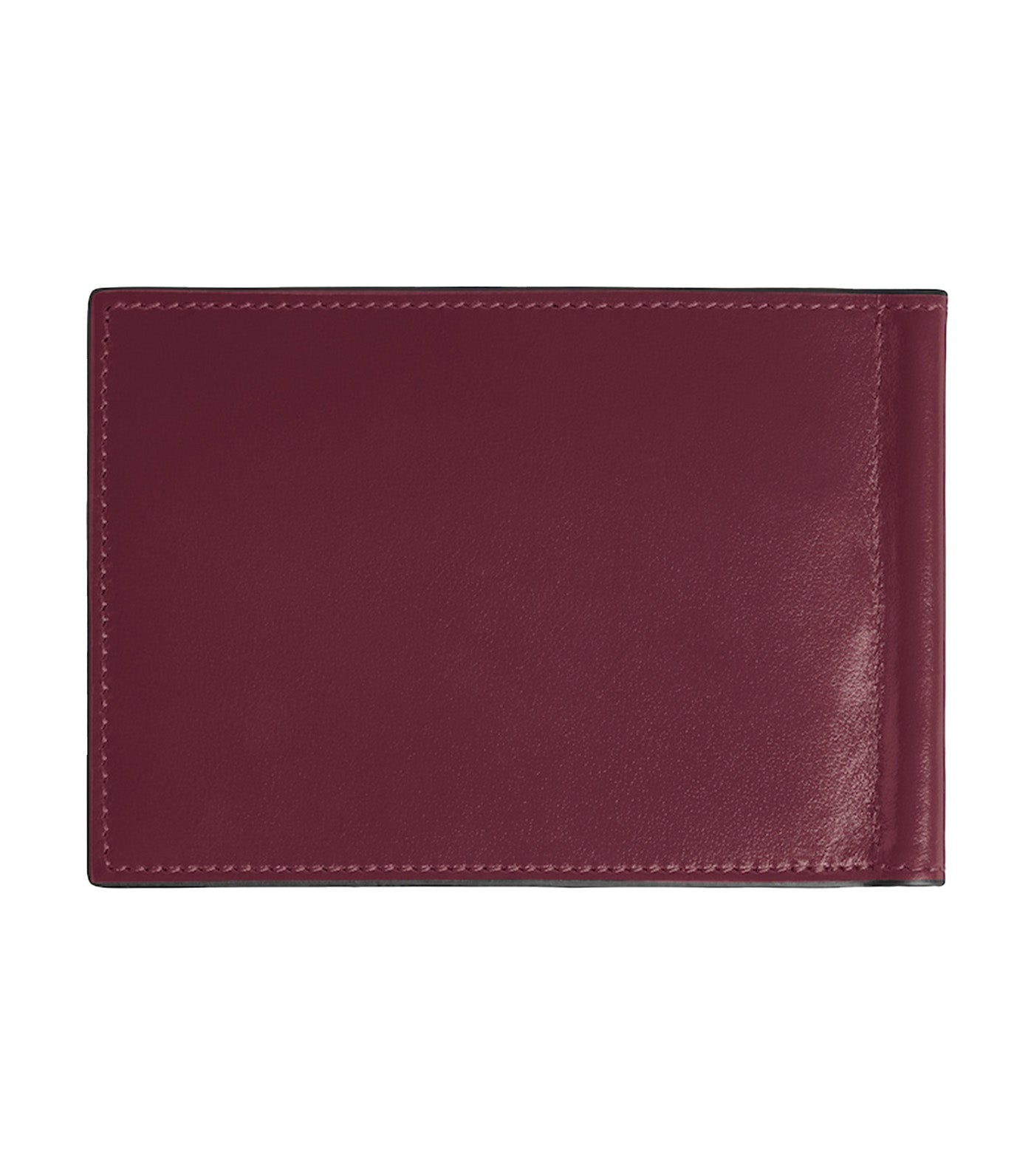 Meisterstück Wallet 6CC with Money Clip Cassis