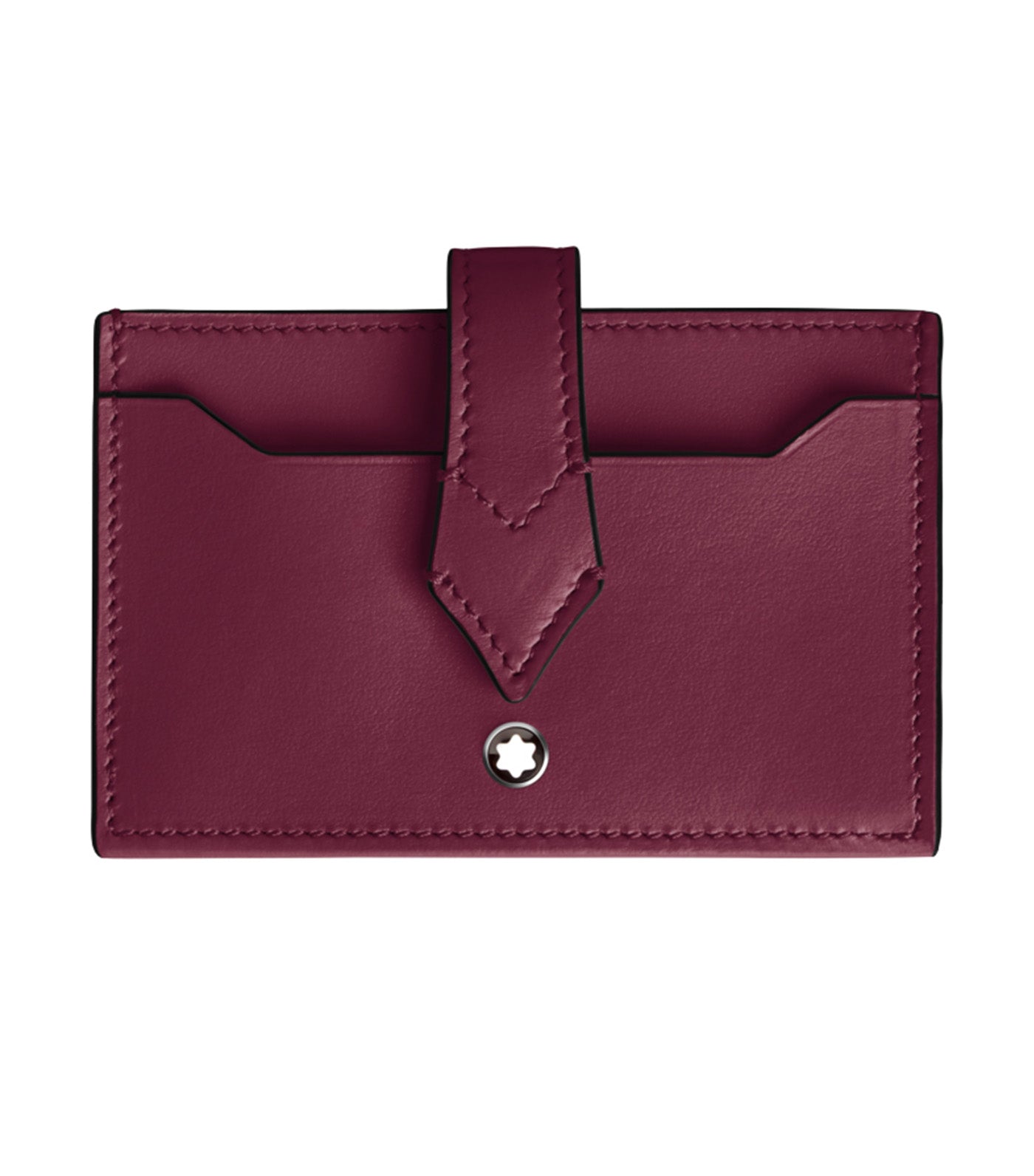 Meisterstück Card Holder 5CC Red
