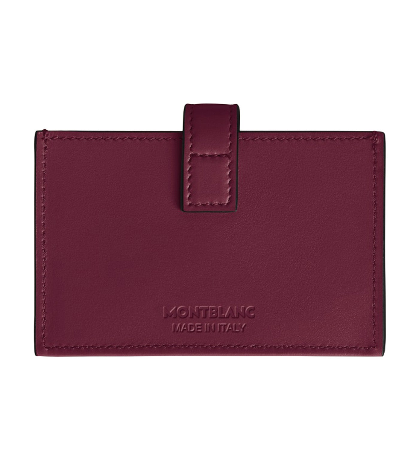Meisterstück Card Holder 5CC Red