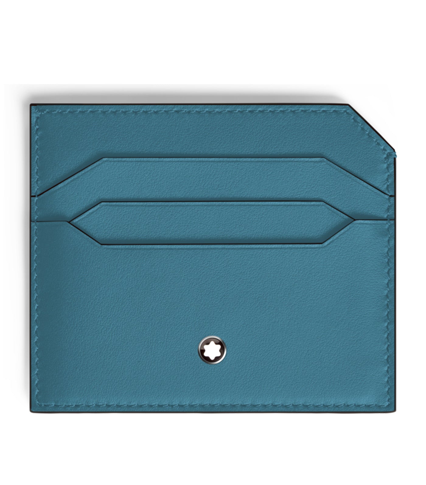 Soft Card Holder 6CC Smoky Blue