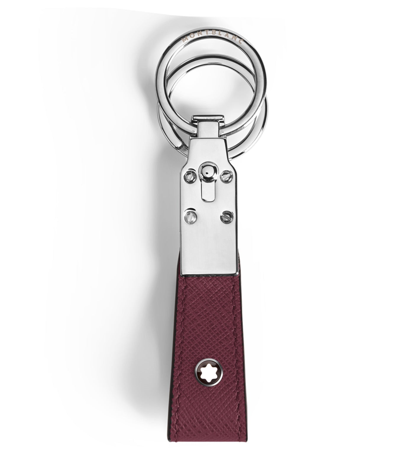 Sartorial Loop Key Fob Red