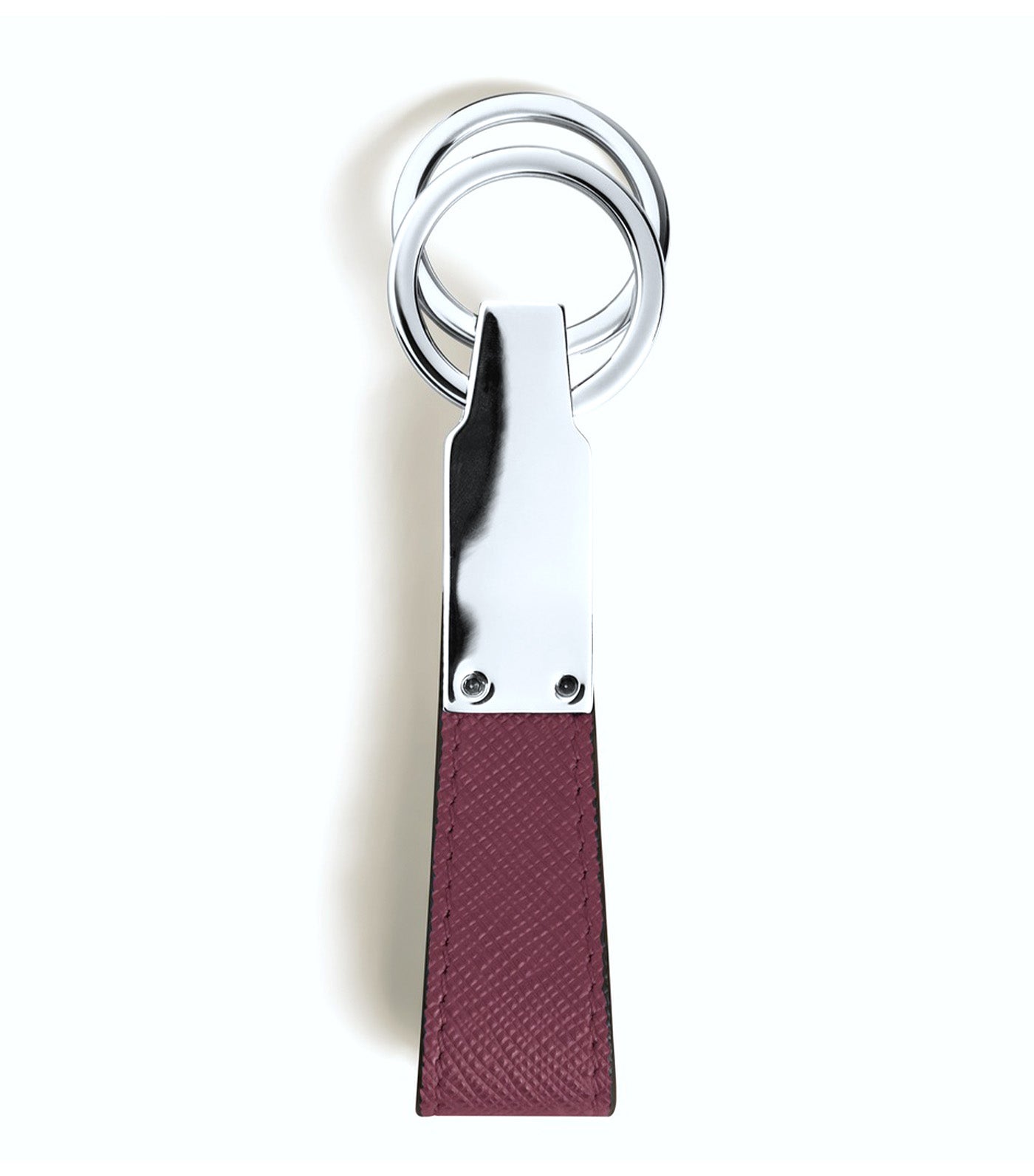 Sartorial Loop Key Fob Red