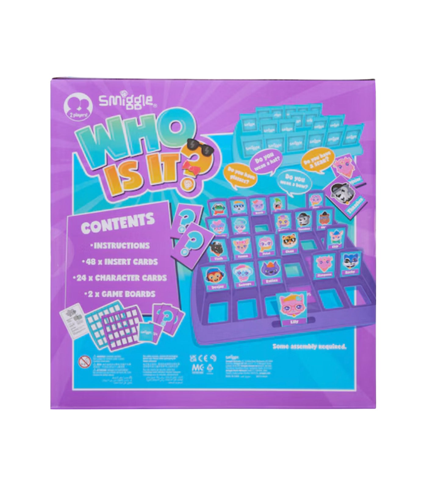 Who Is It Board Game