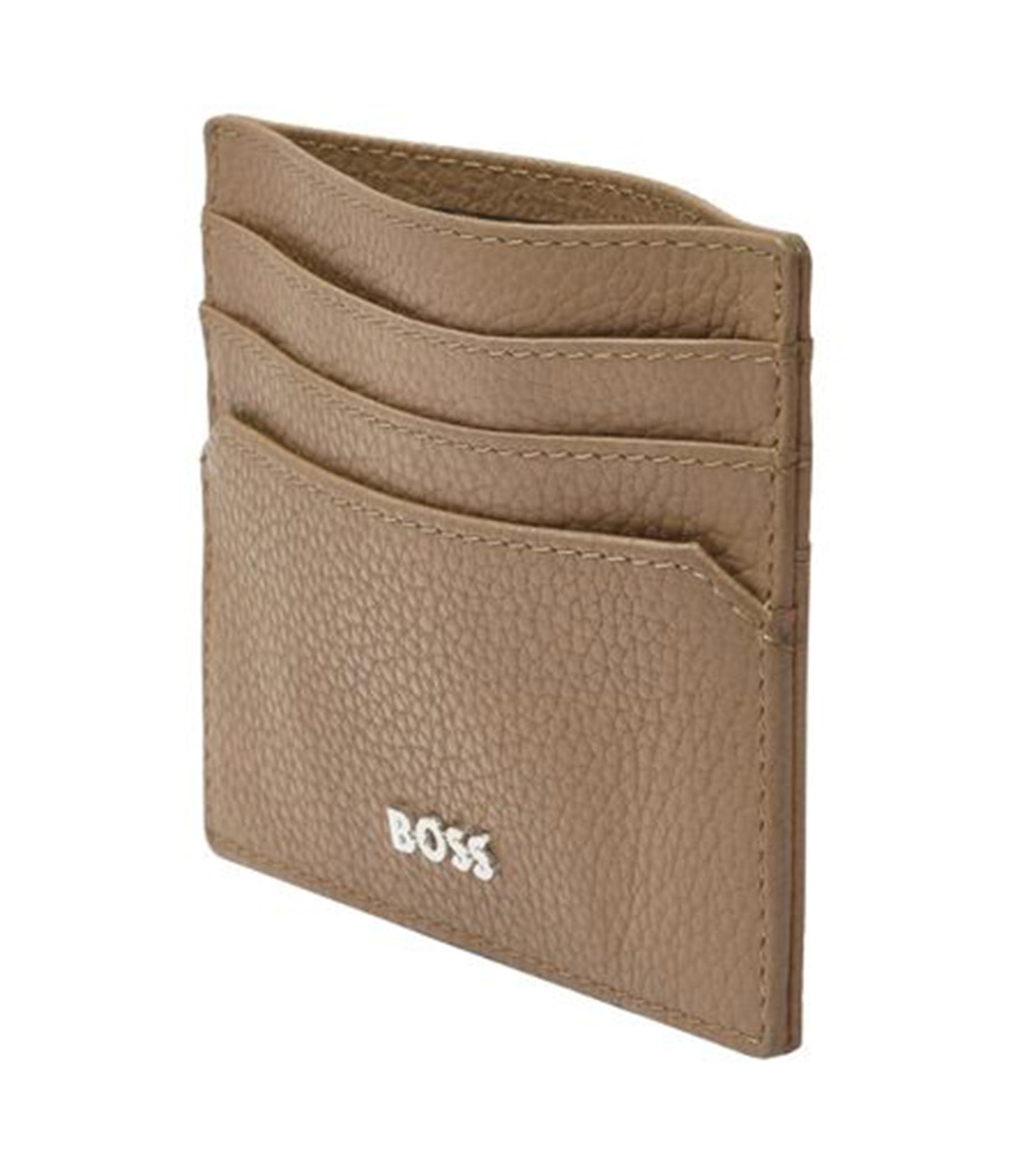 Card Holder Classic Grained Camel